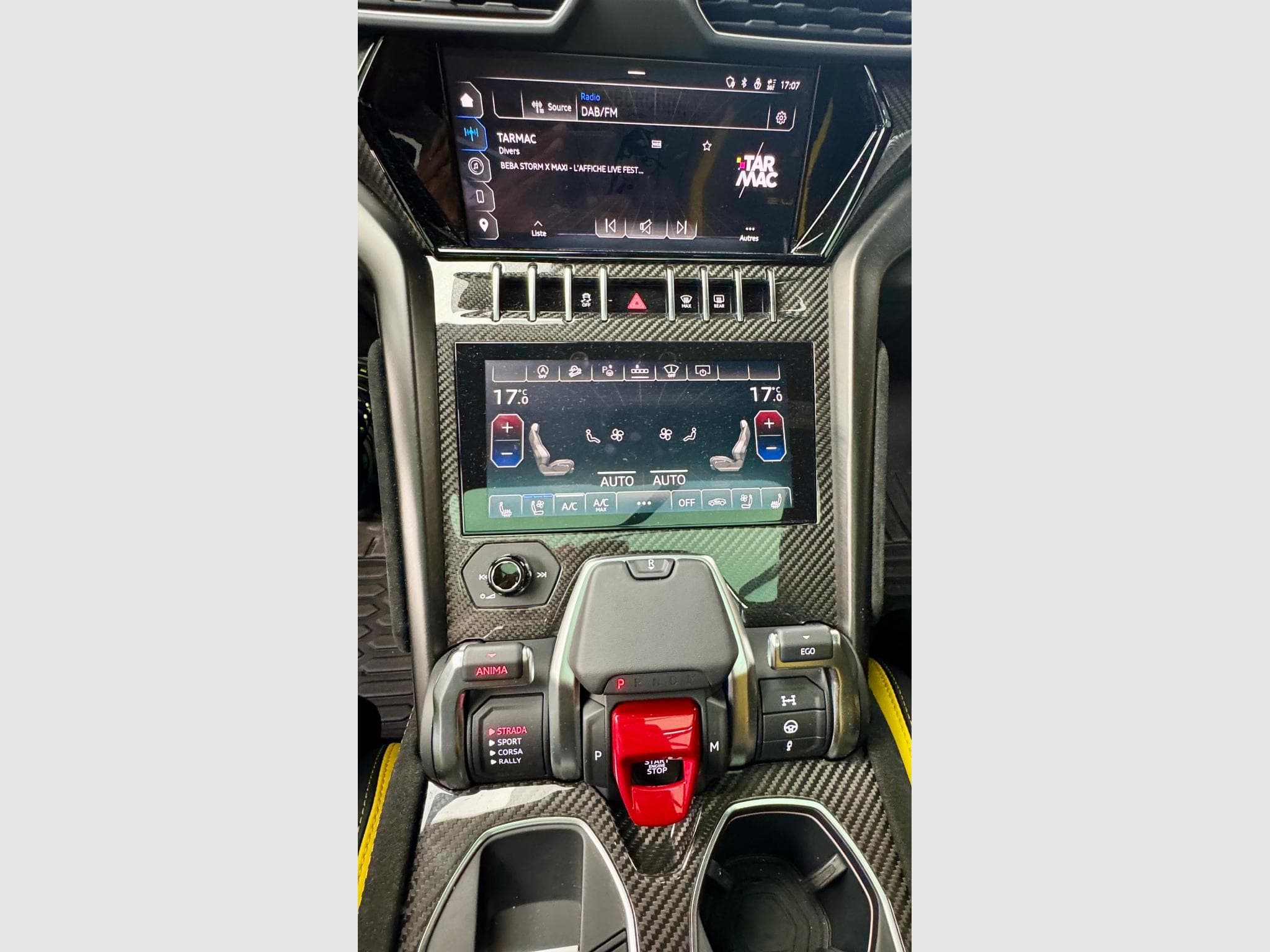 Lamborghini Urus Performante Bleu Cepheus Matt Full PPF (2024) - Photo 12