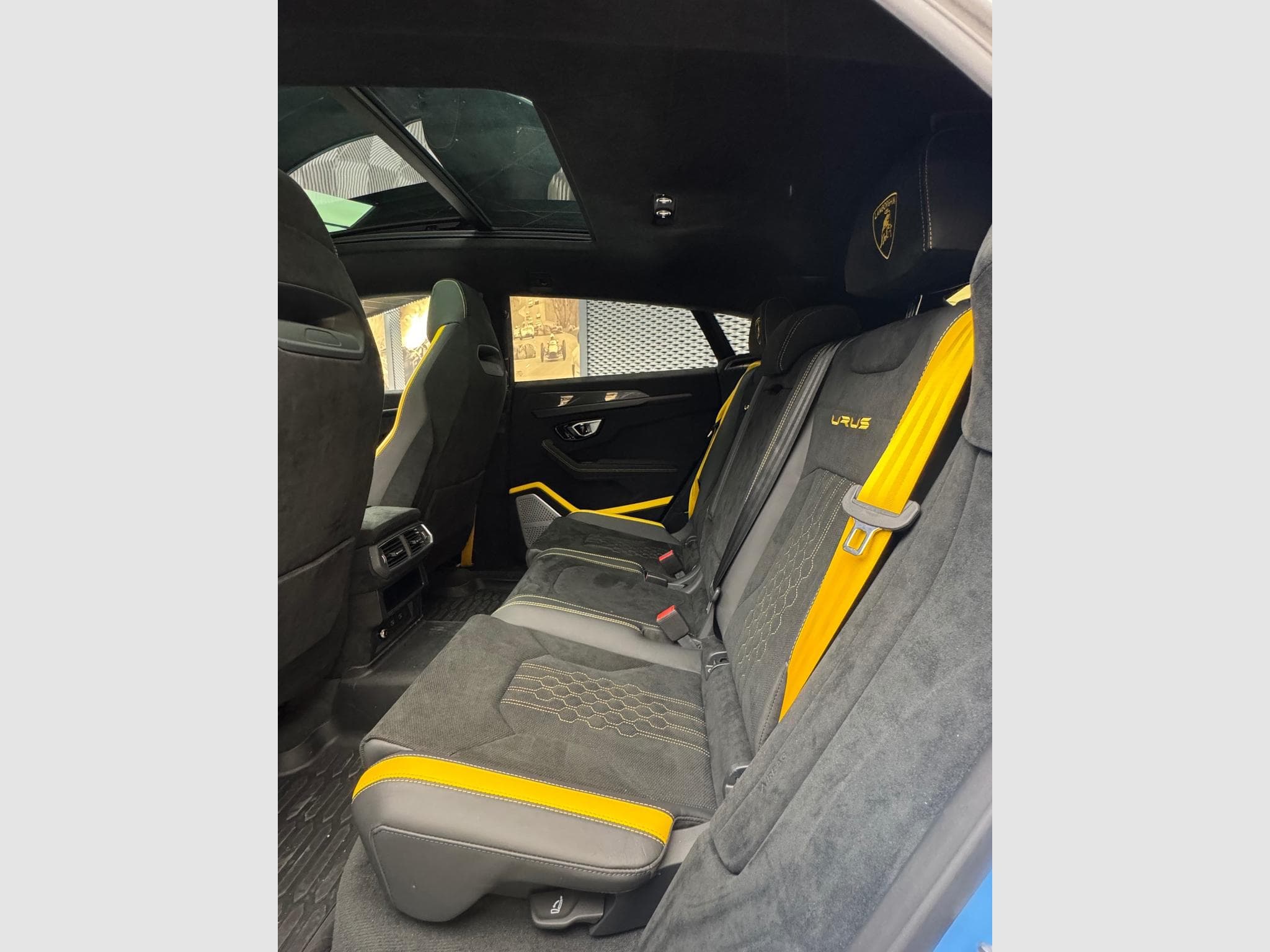 Lamborghini Urus Performante Bleu Cepheus Matt Full PPF (2024) - Photo 14