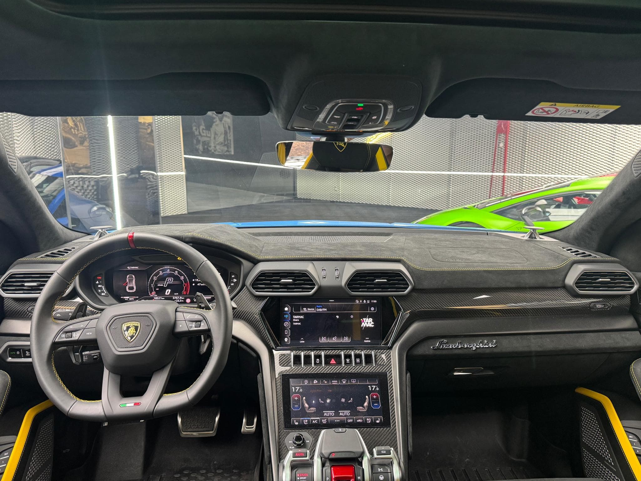 Lamborghini Urus Performante Bleu Cepheus Matt Full PPF (2024) - Photo 11