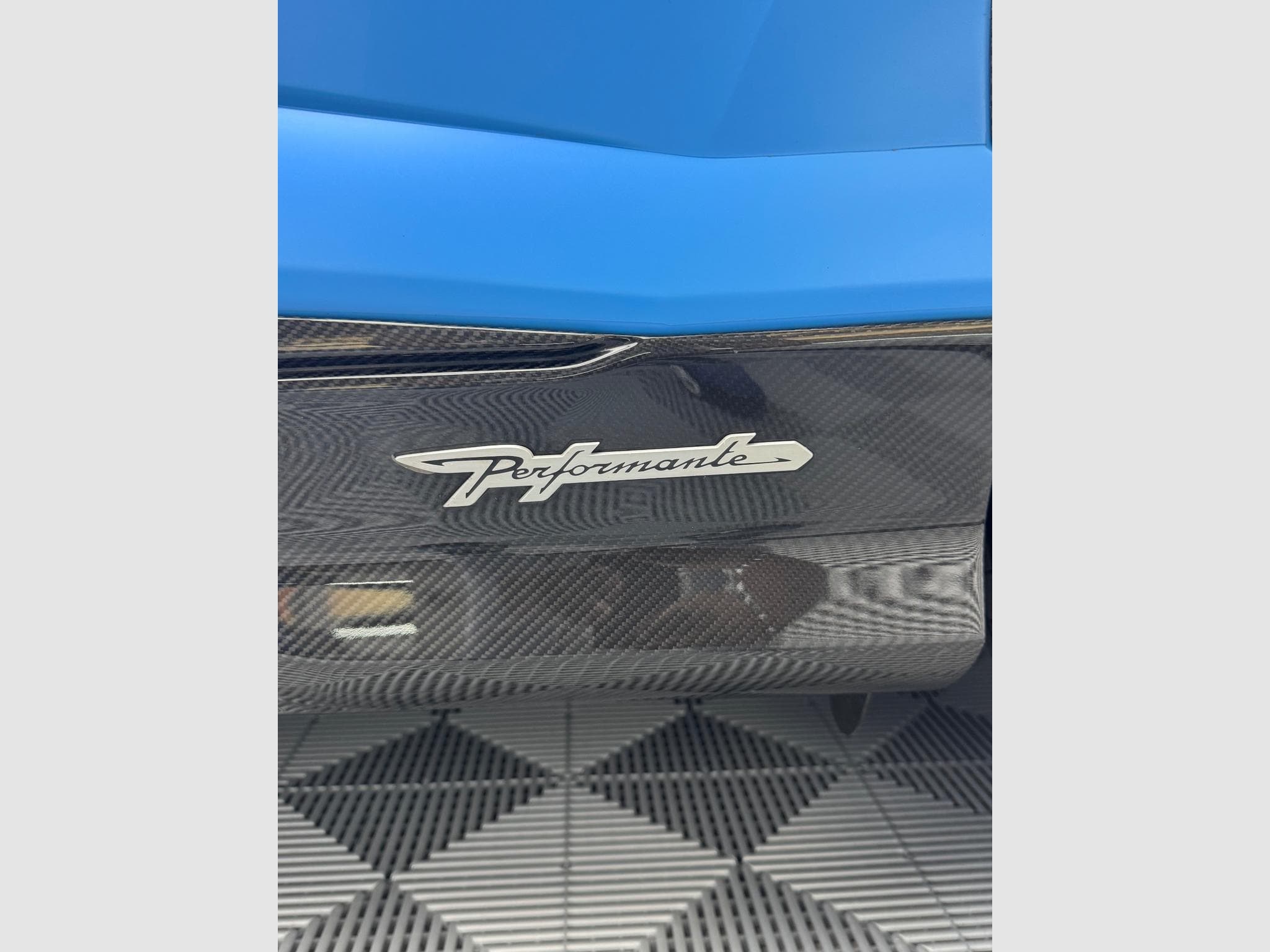 Lamborghini Urus Performante Bleu Cepheus Matt Full PPF (2024) - Photo 8