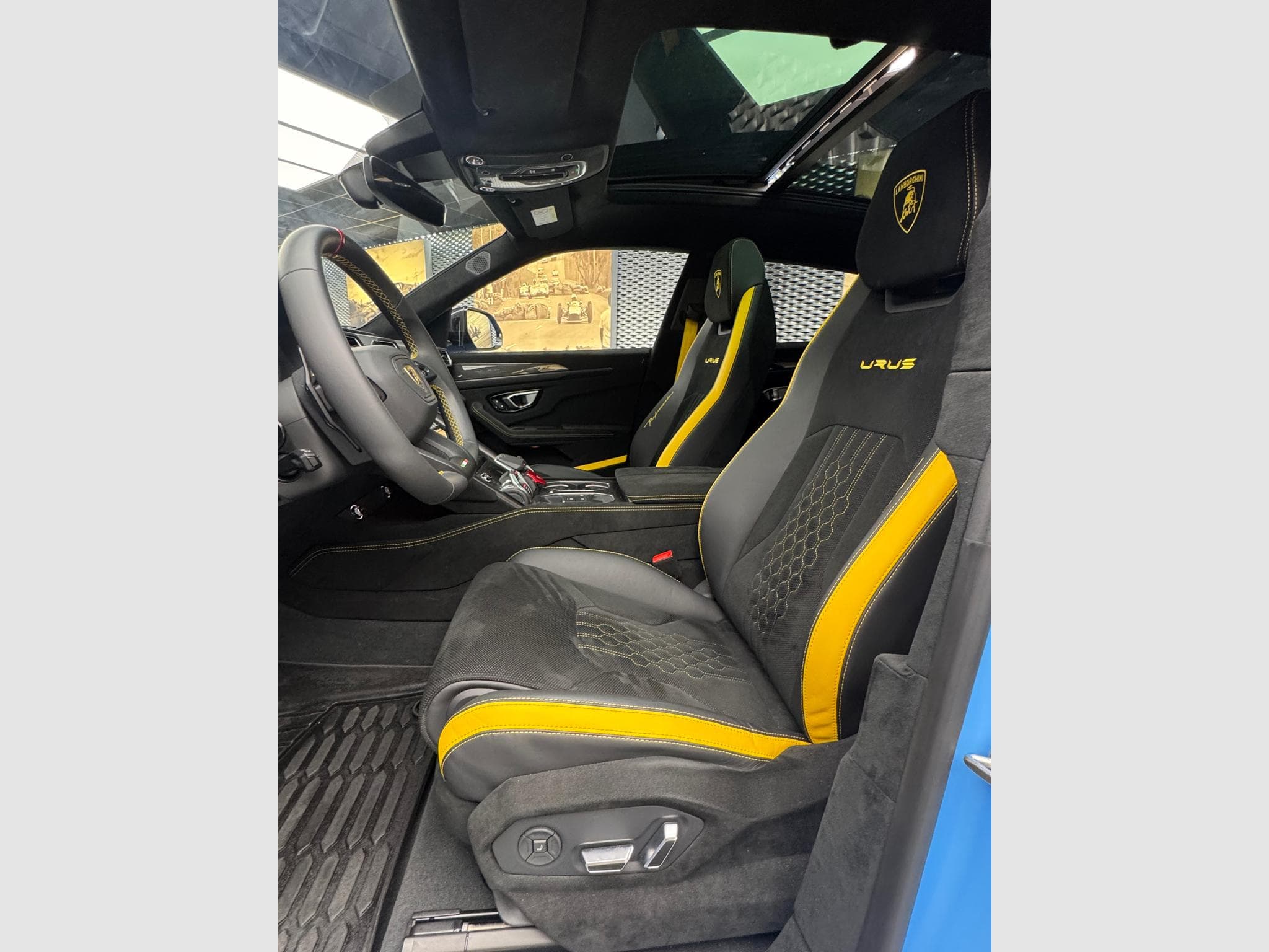 Lamborghini Urus Performante Bleu Cepheus Matt Full PPF (2024) - Photo 10