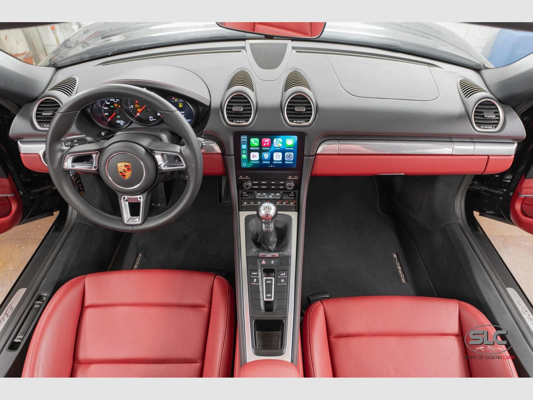 Porsche Boxster 718 Manual/20" Turbo/PDLS New Condition (2024) - Foto 7