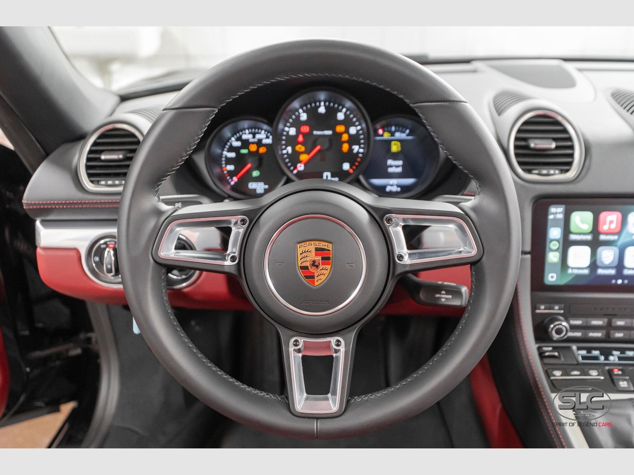 Porsche Boxster 718 Manual/20" Turbo/PDLS New Condition (2024) - Foto 8