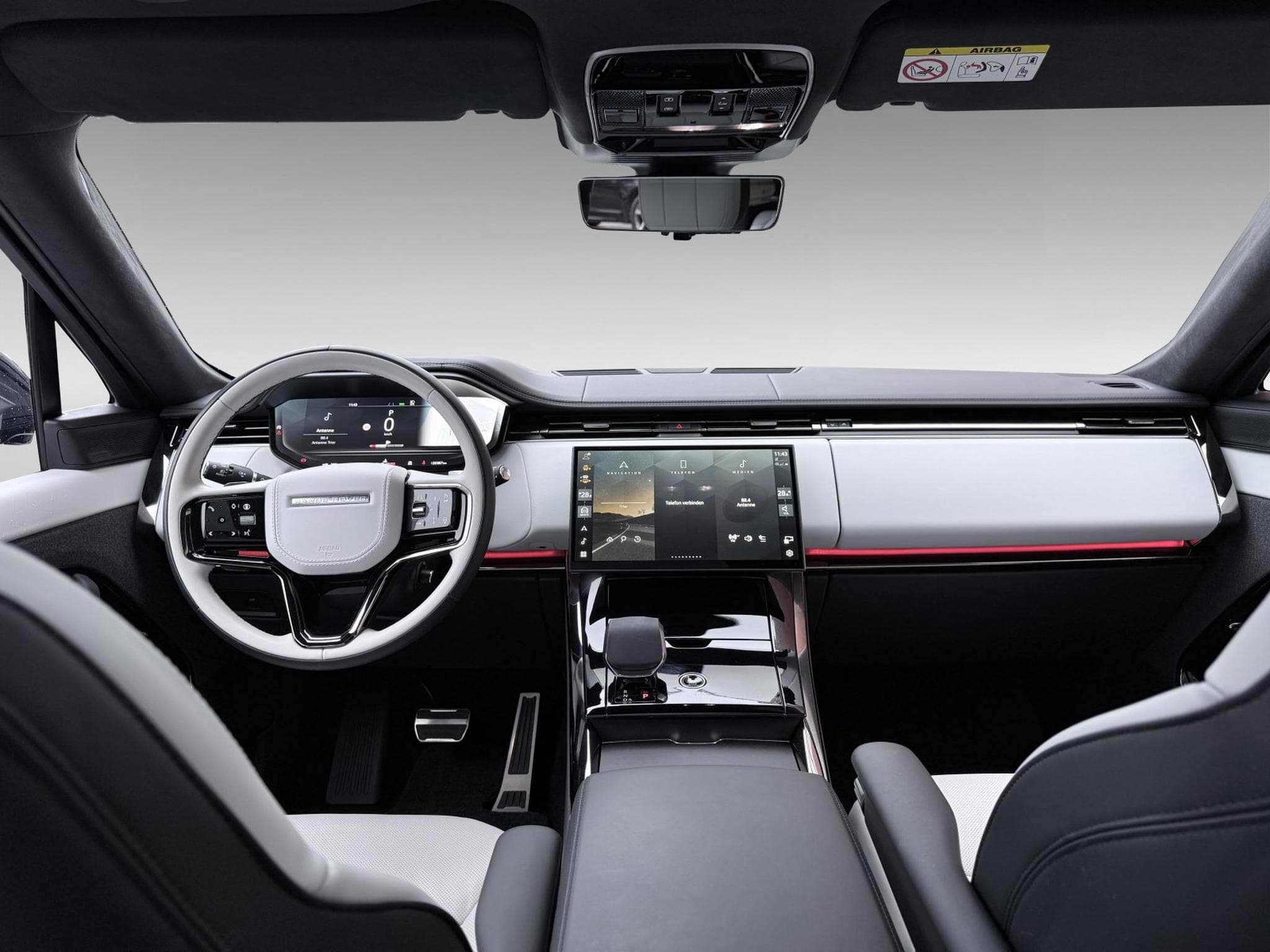 Land-Rover Range Rover Sport D350 Autobiography+Black Pack+Standheizung+Winter-Paket (2024) - Foto 9