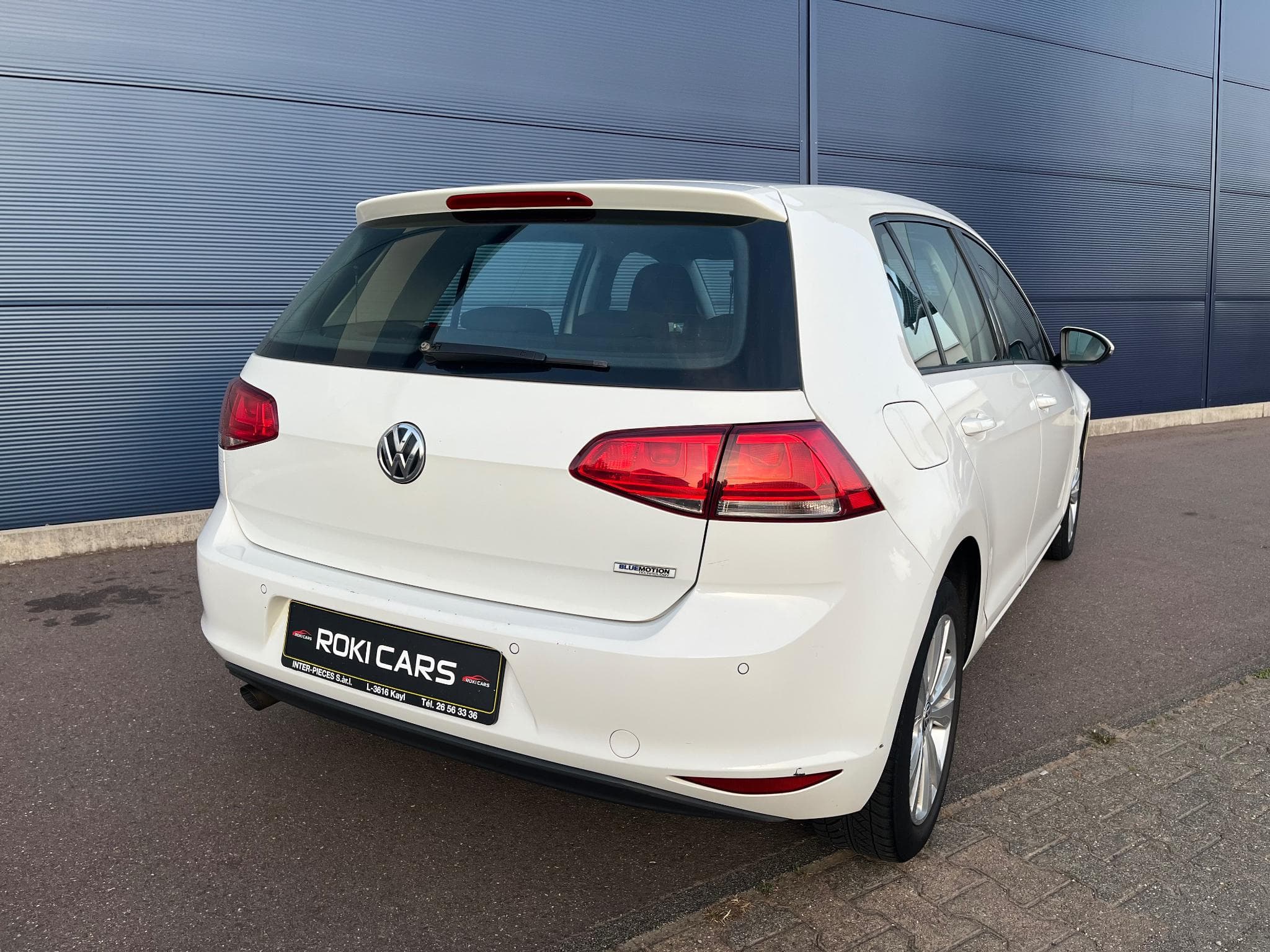 VW Golf 1.6 Tdi Dsg (2014) - Photo 7