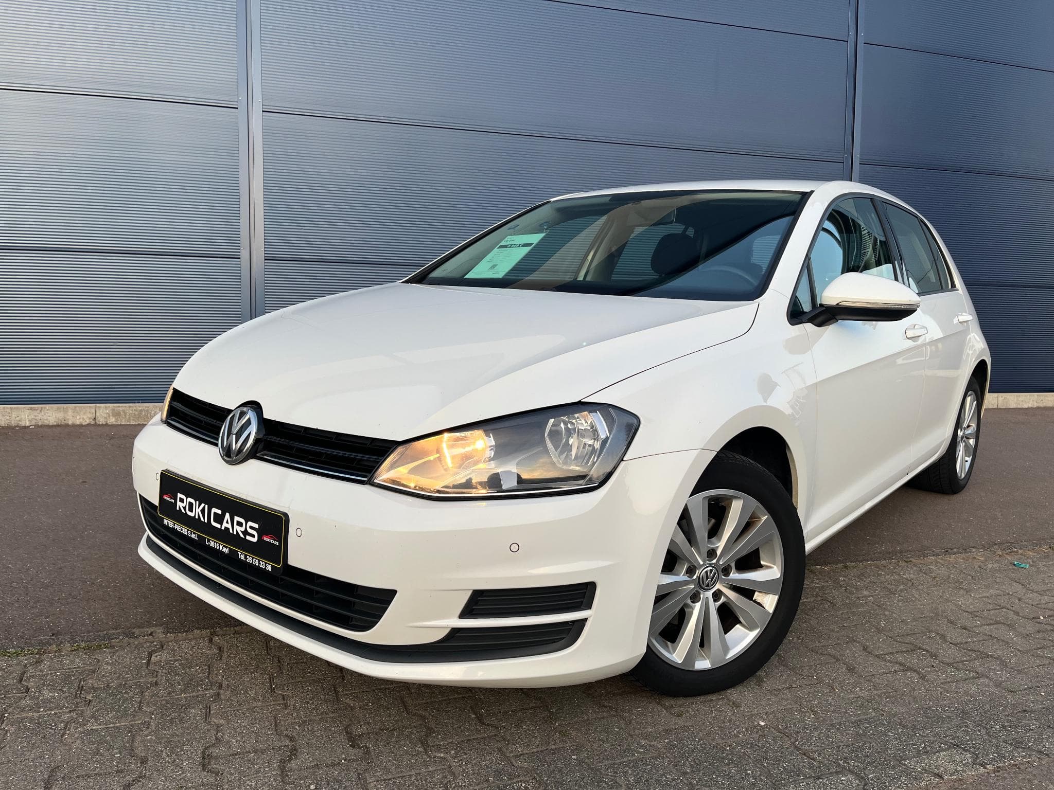 VW Golf 1.6 Tdi Dsg (2014) - Photo 2