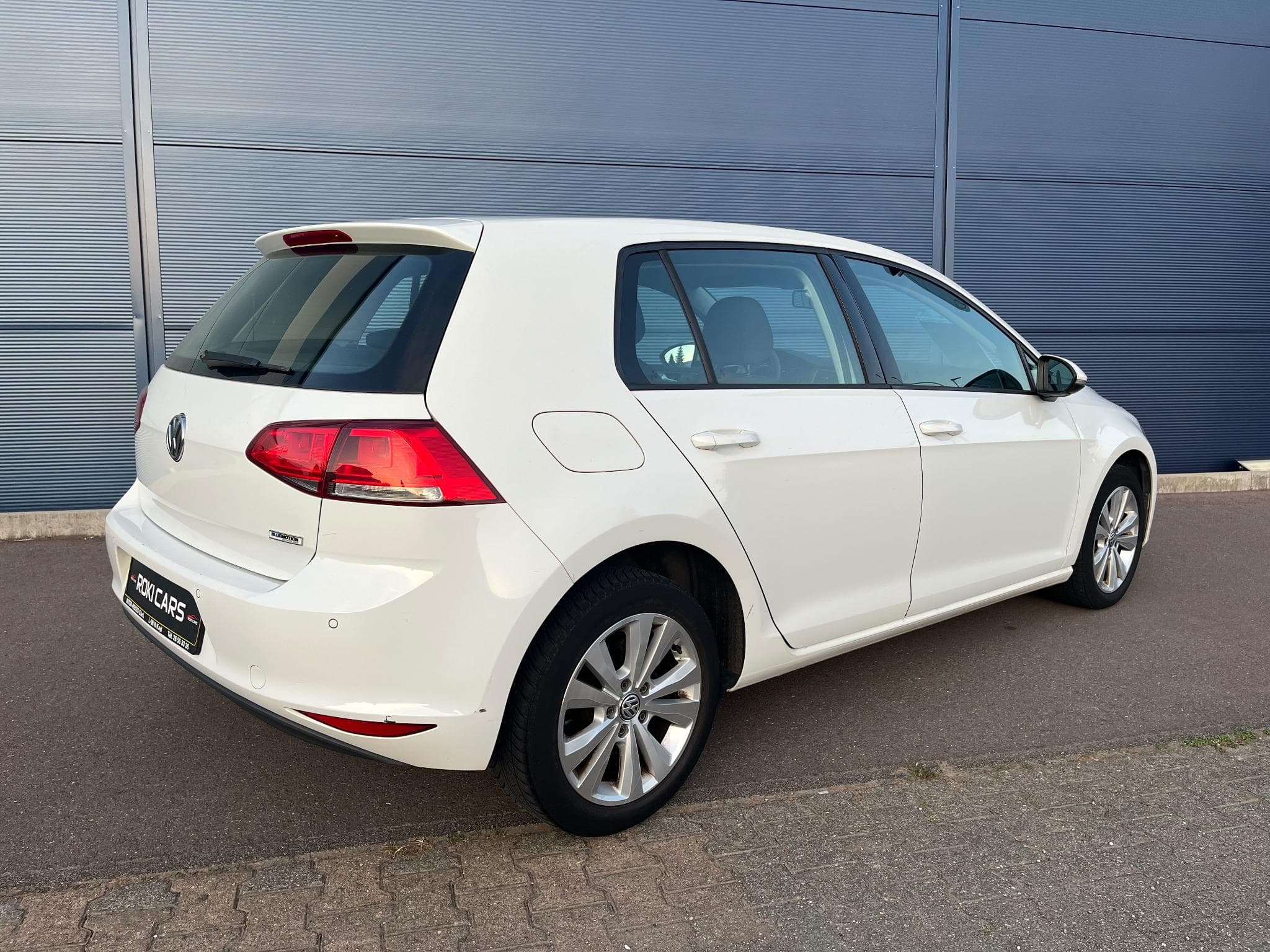 VW Golf 1.6 Tdi Dsg (2014) - Photo 6