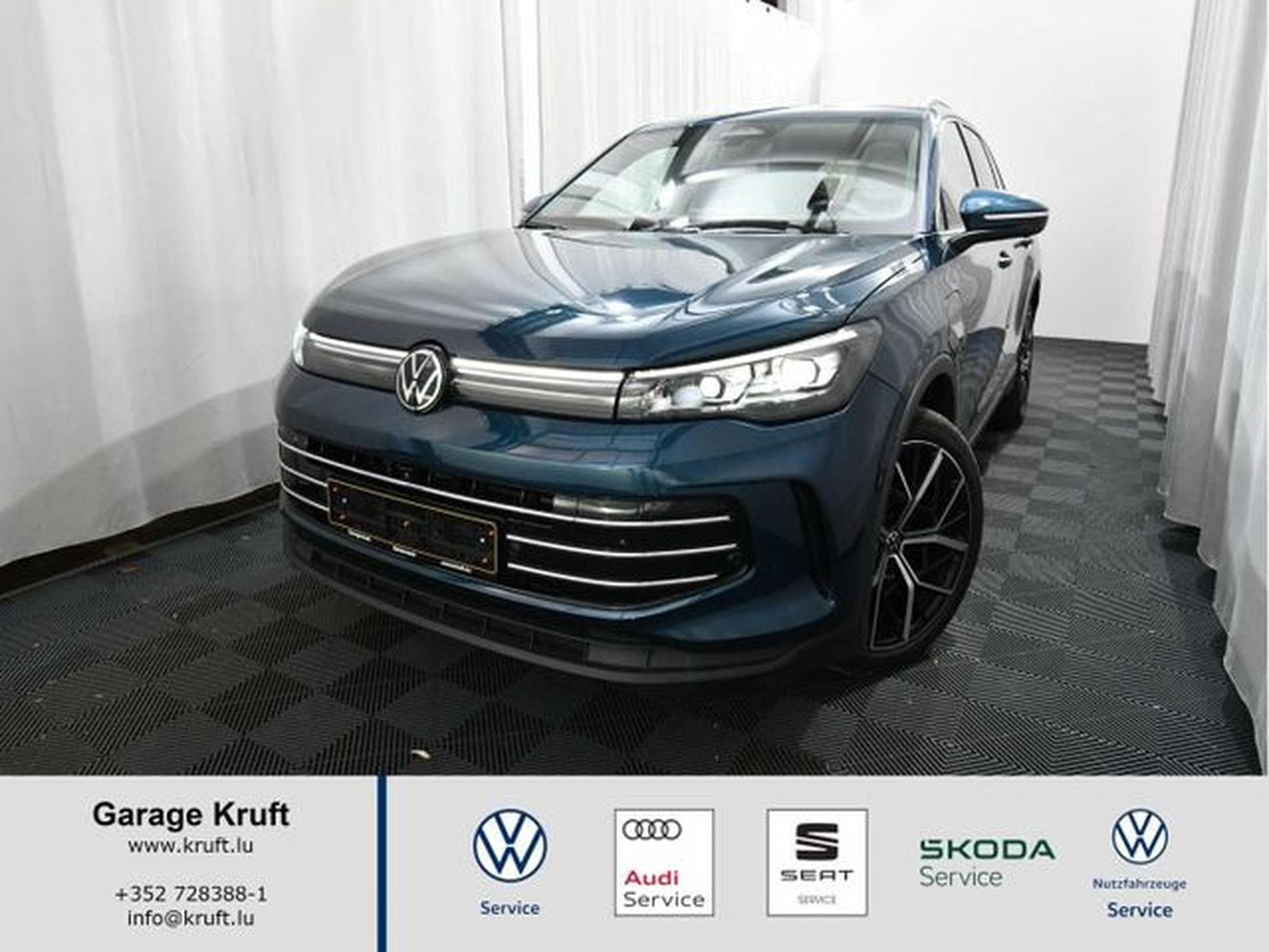 VW Tiguan Tiguan Plug-In-Hybrid 1.5 eHybrid OPF DSG Elegan (2025) - Foto 1