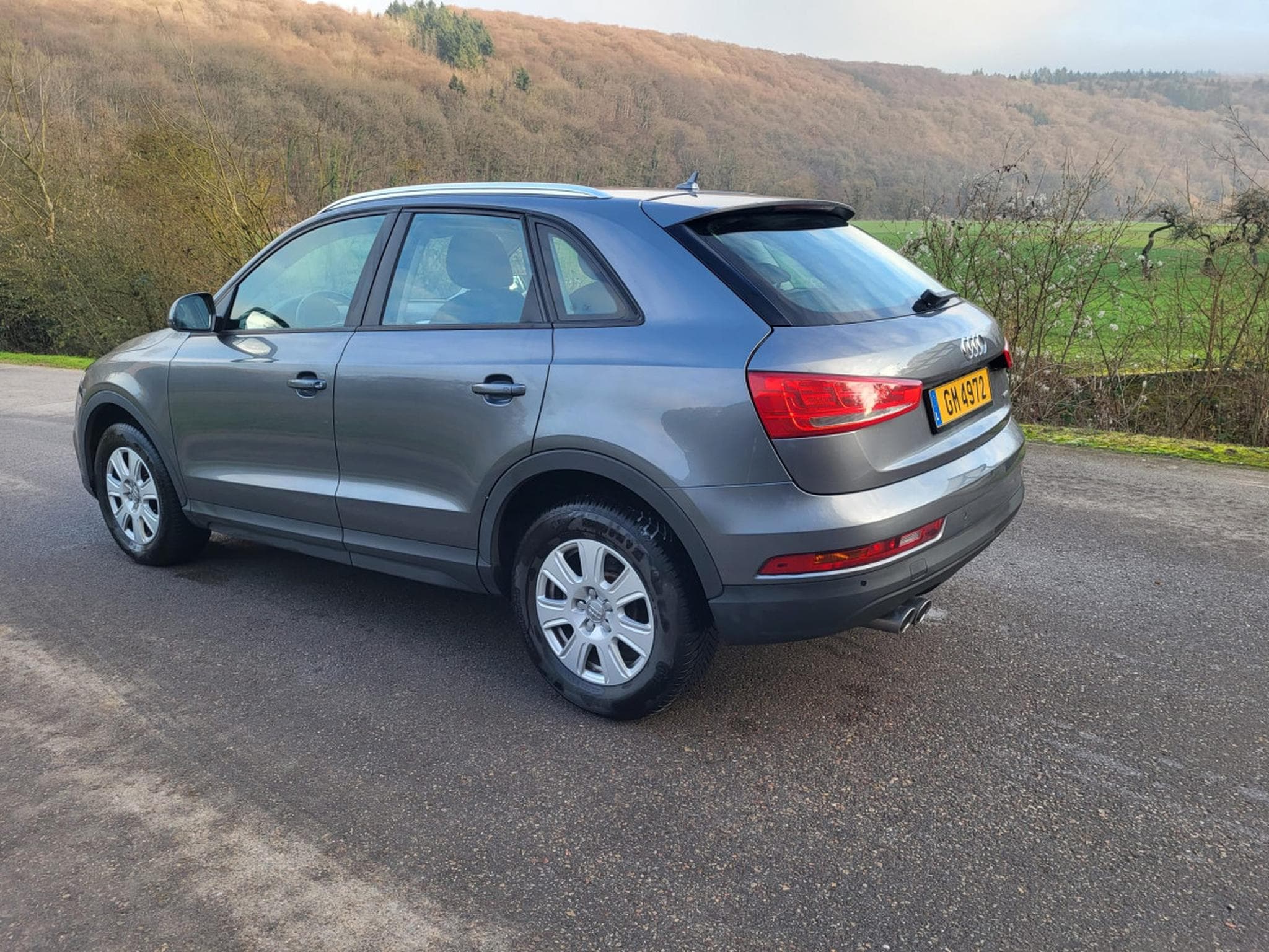 Audi Q3 2.0 TDI Quattro Aut. (2016) - Photo 2