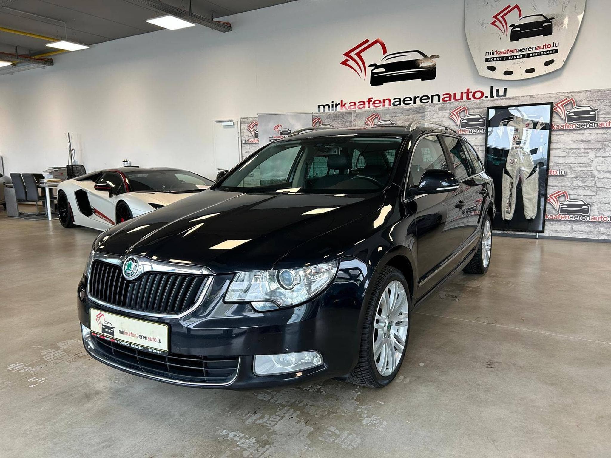 Skoda Superb Elegance (2012) - Photo 6