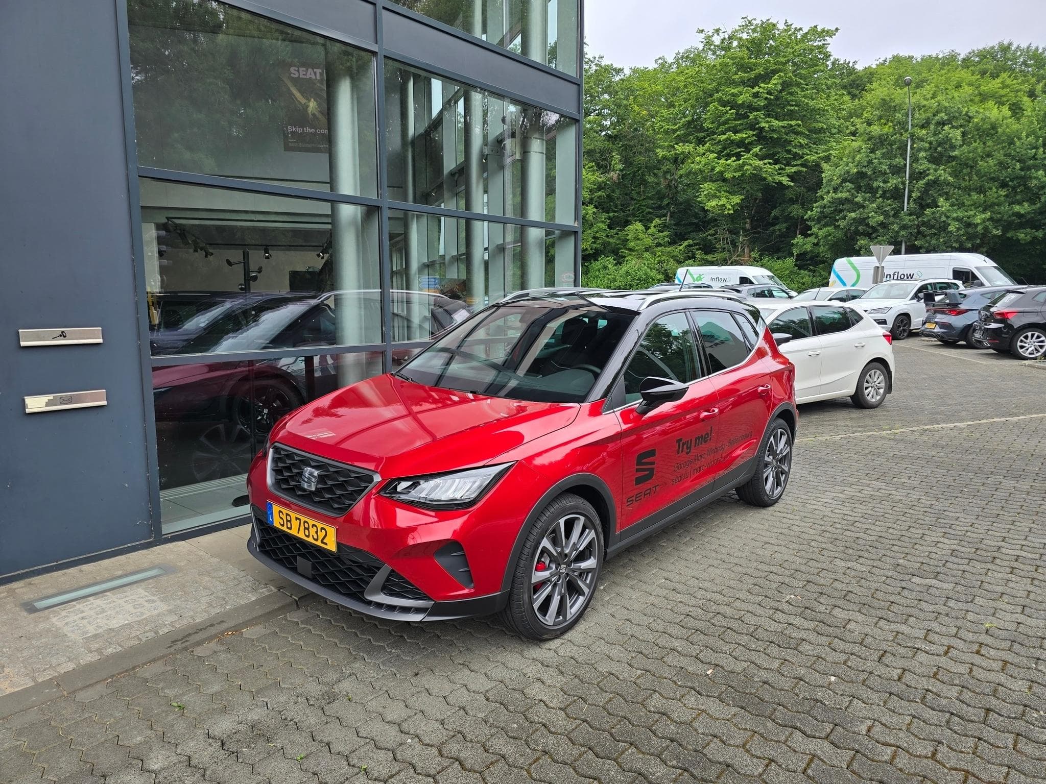 Seat Arona FR 1.0 Eco TSI 115ch DSG7 (2025) - Photo 1