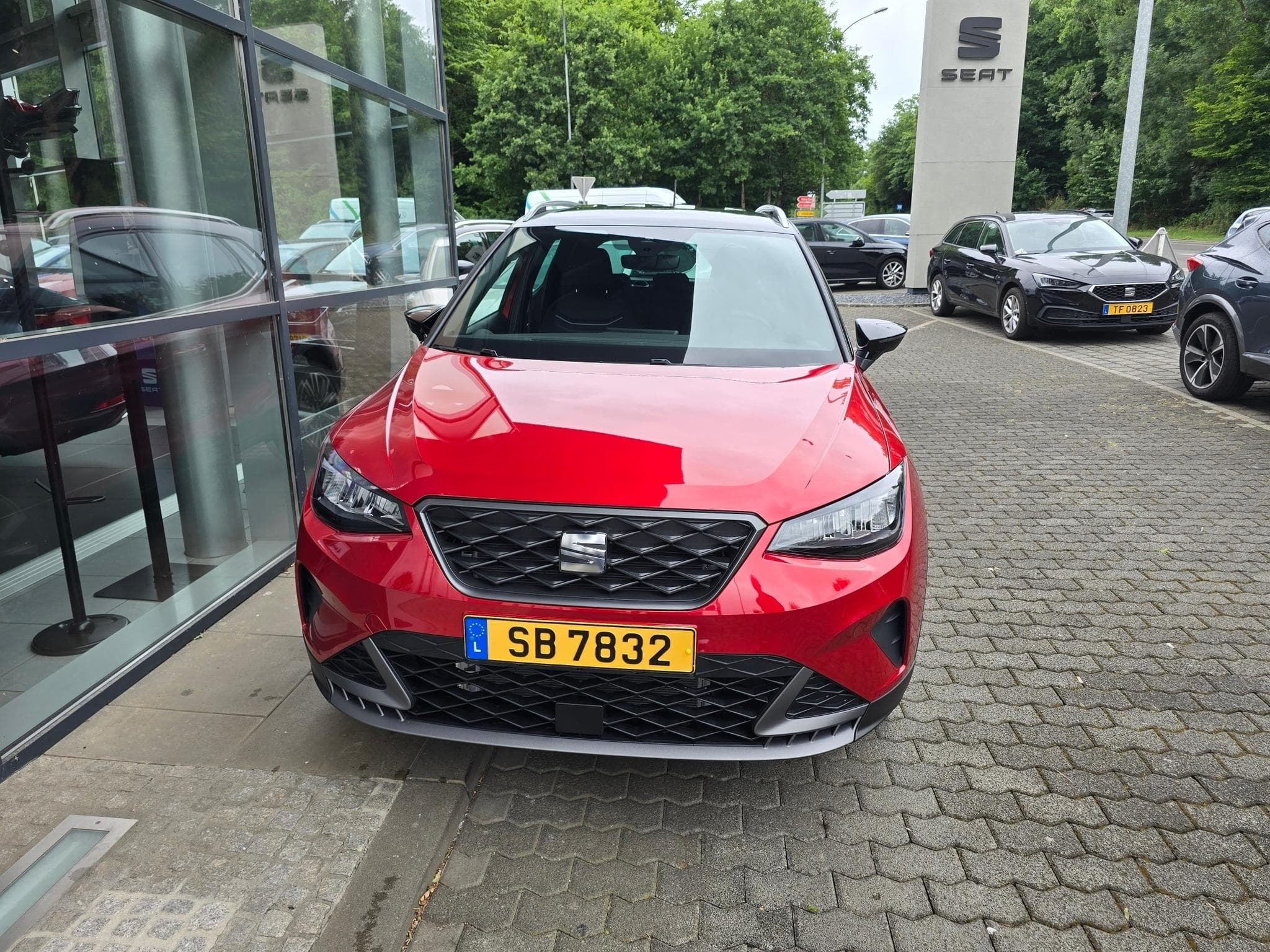 Seat Arona FR 1.0 Eco TSI 115ch DSG7 (2025) - Photo 2