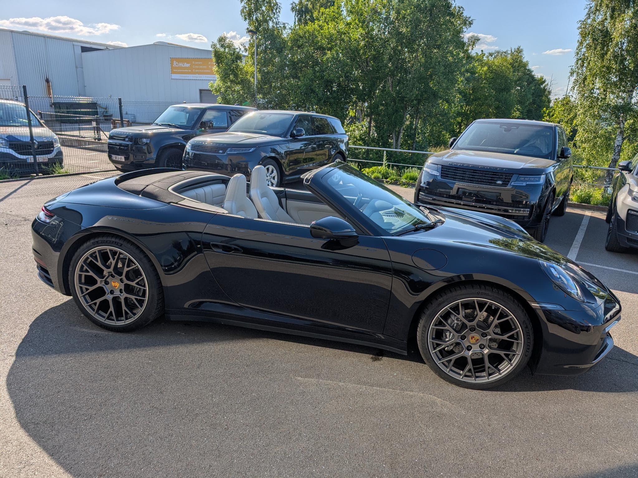 Porsche 911 992 Carrera Cabrio (2020) - Foto 8