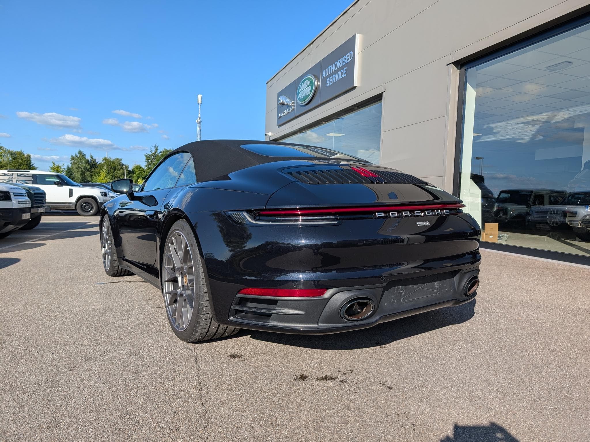 Porsche 911 992 Carrera Cabrio (2020) - Foto 4