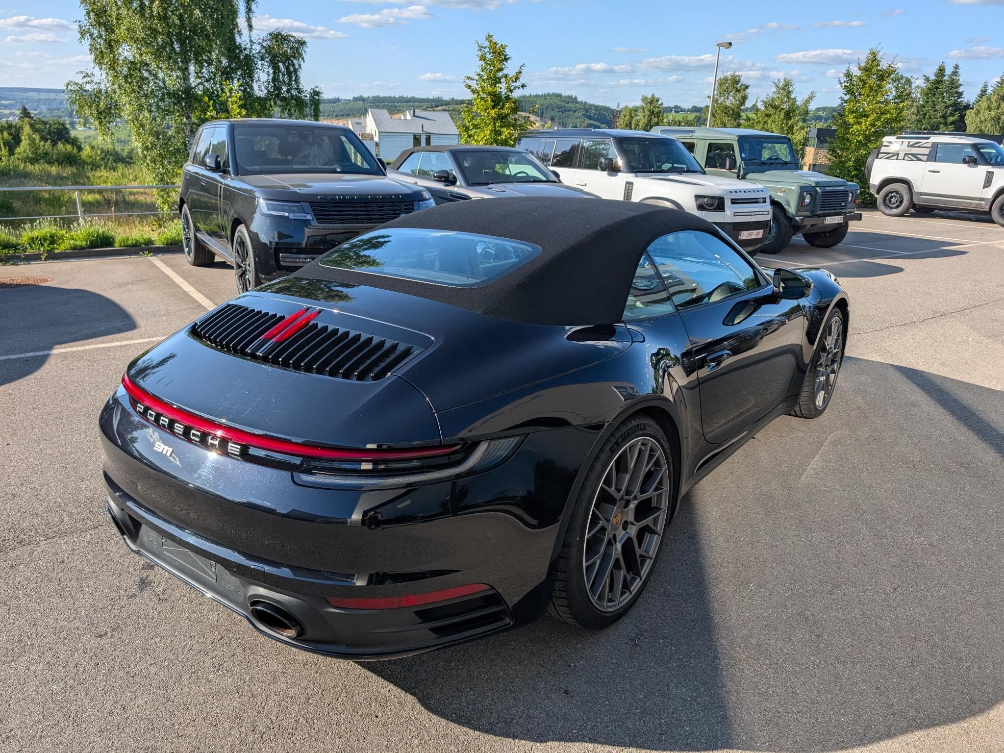 Porsche 911 992 Carrera Cabrio (2020) - Foto 5