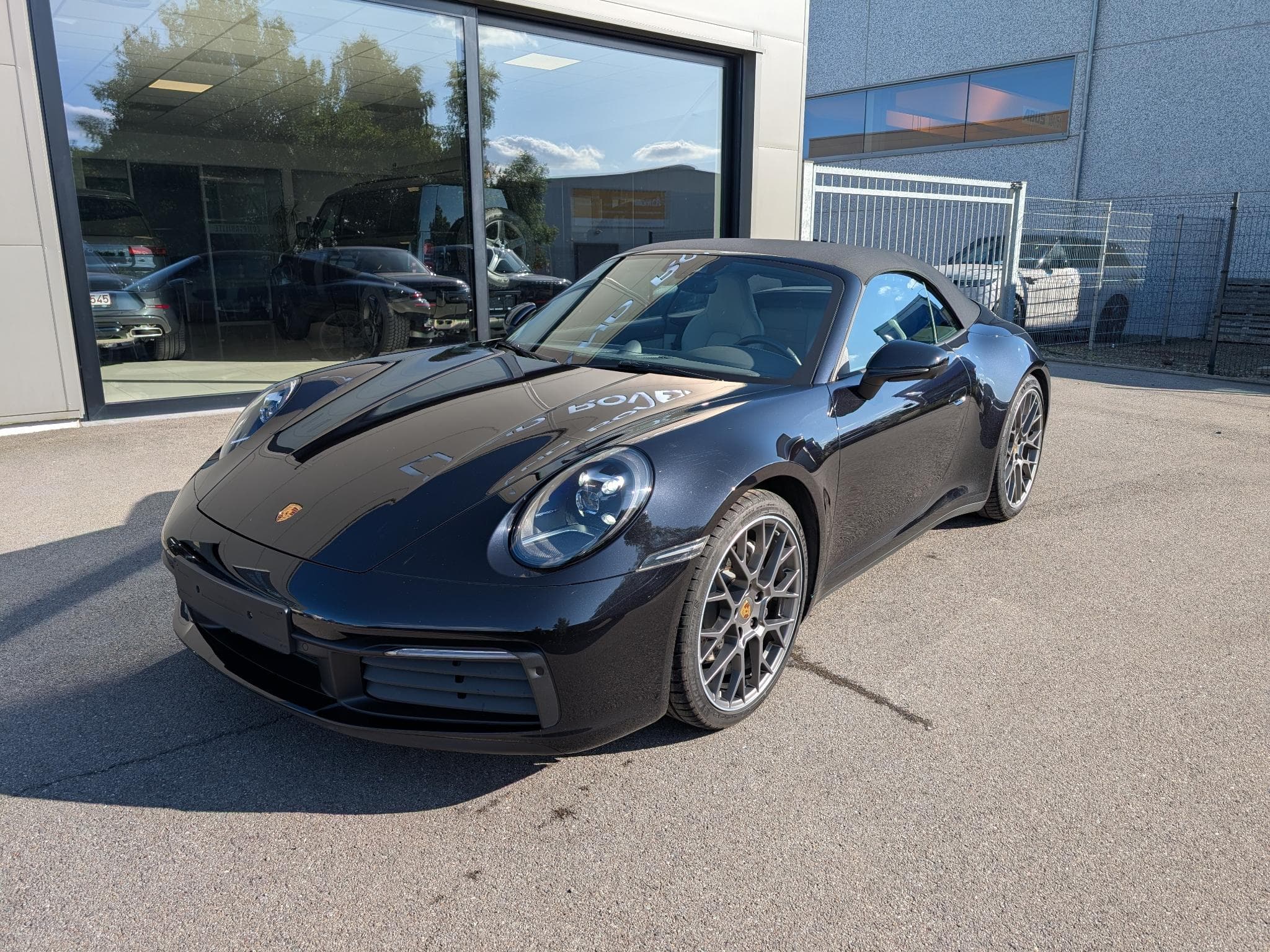 Porsche 911 992 Carrera Cabrio (2020) - Foto 1