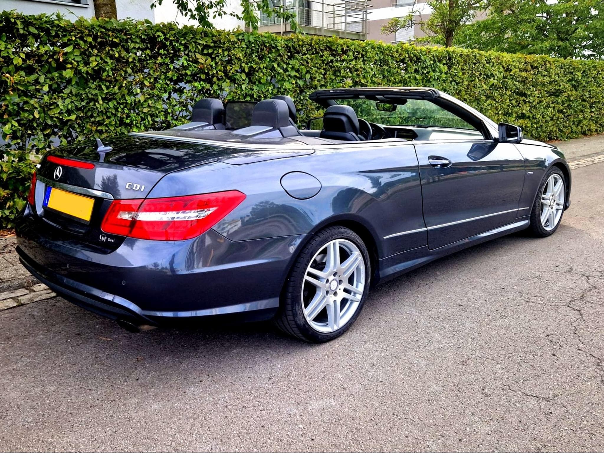 Mercedes E 350 E350 CDI  AMG Line (2011) - Foto 4