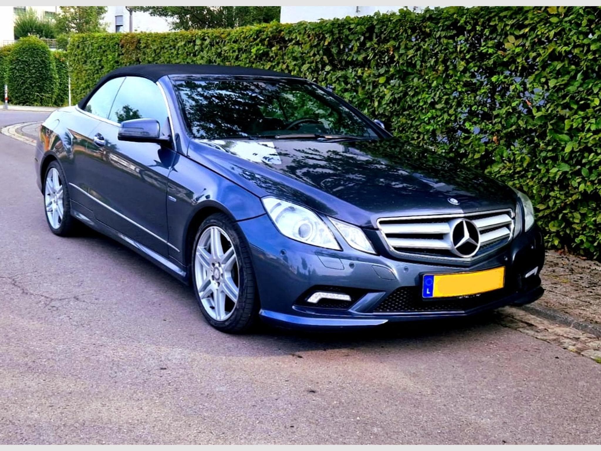 Mercedes E 350 E350 CDI  AMG Line (2011) - Foto 1