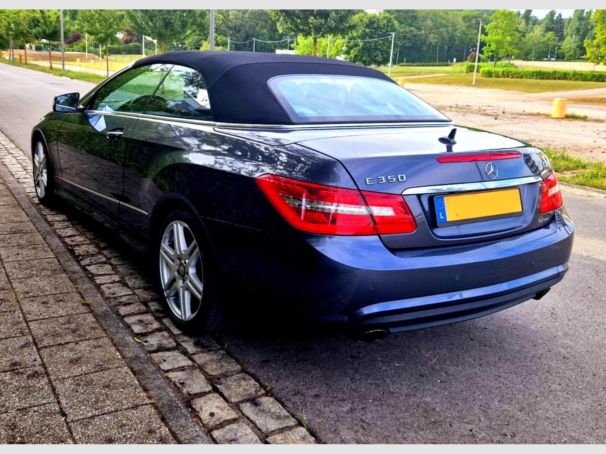 Mercedes E 350 E350 CDI  AMG Line (2011) - Foto 2