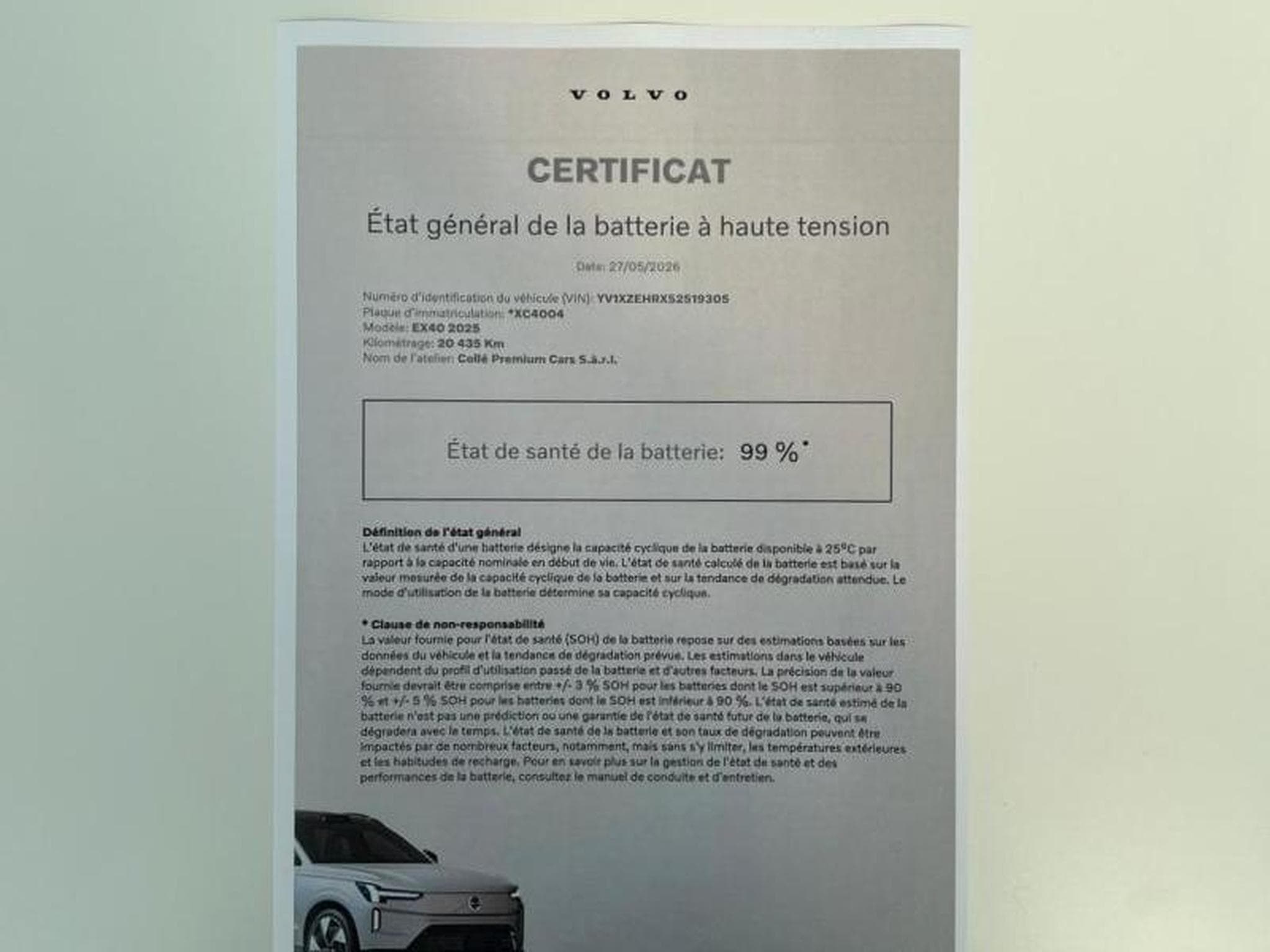 Volvo EX40 Black Edition Plus (2024) - Foto 23