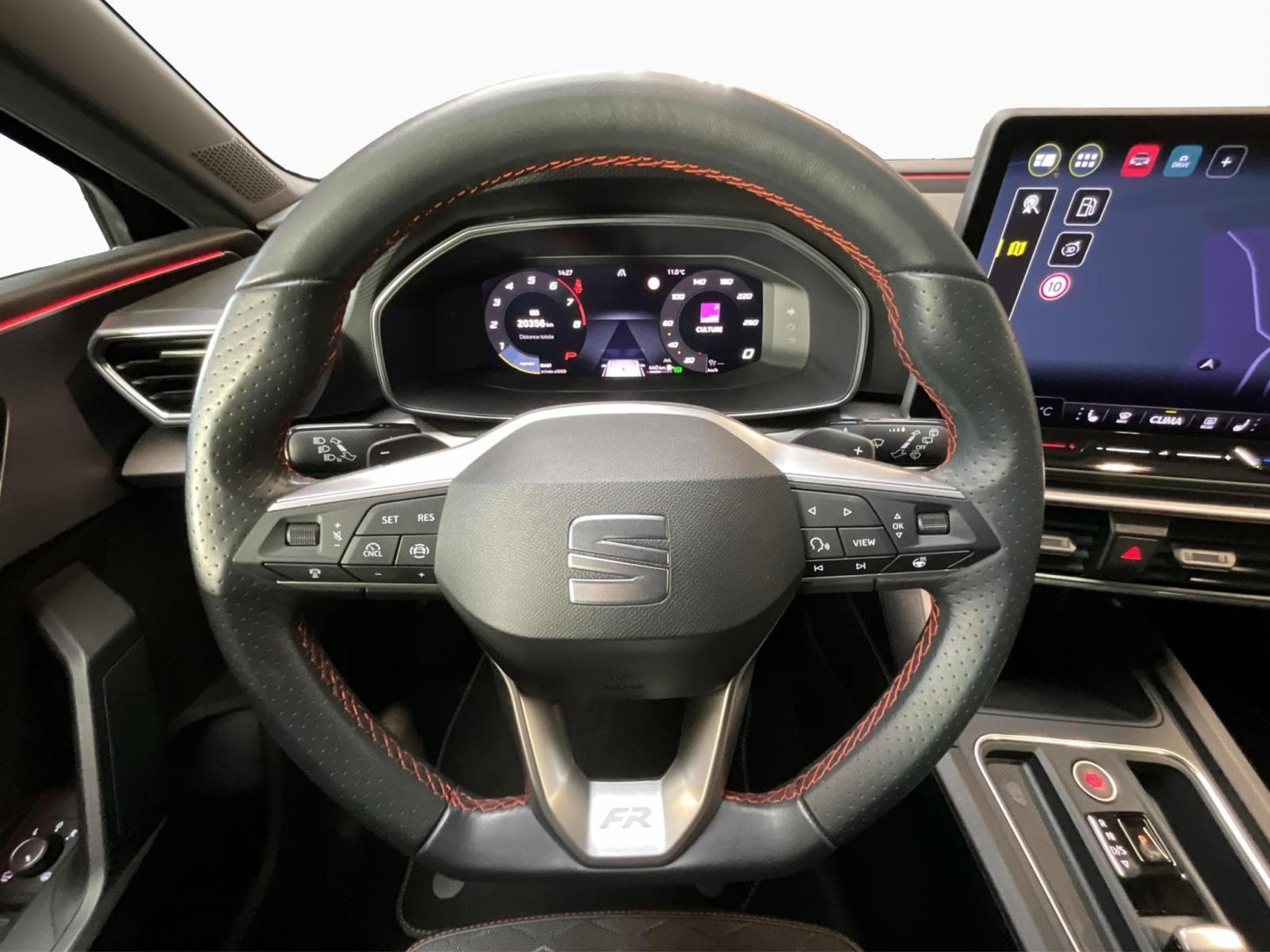 Seat Leon FR+DSG+Kessy+Navi+LED (2024) - Foto 10