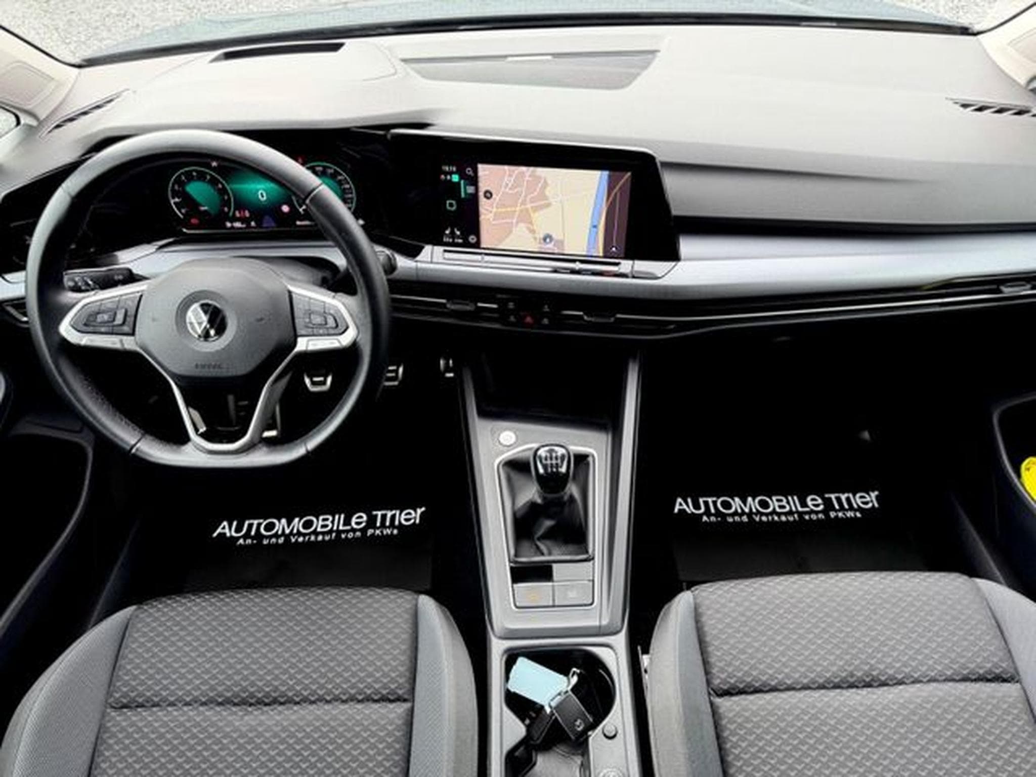 VW Golf Golf 8 Lim. 1.5 TSI /NAVI/LED/ACC/HUD/CAM/GARANT (2023) - Photo 11