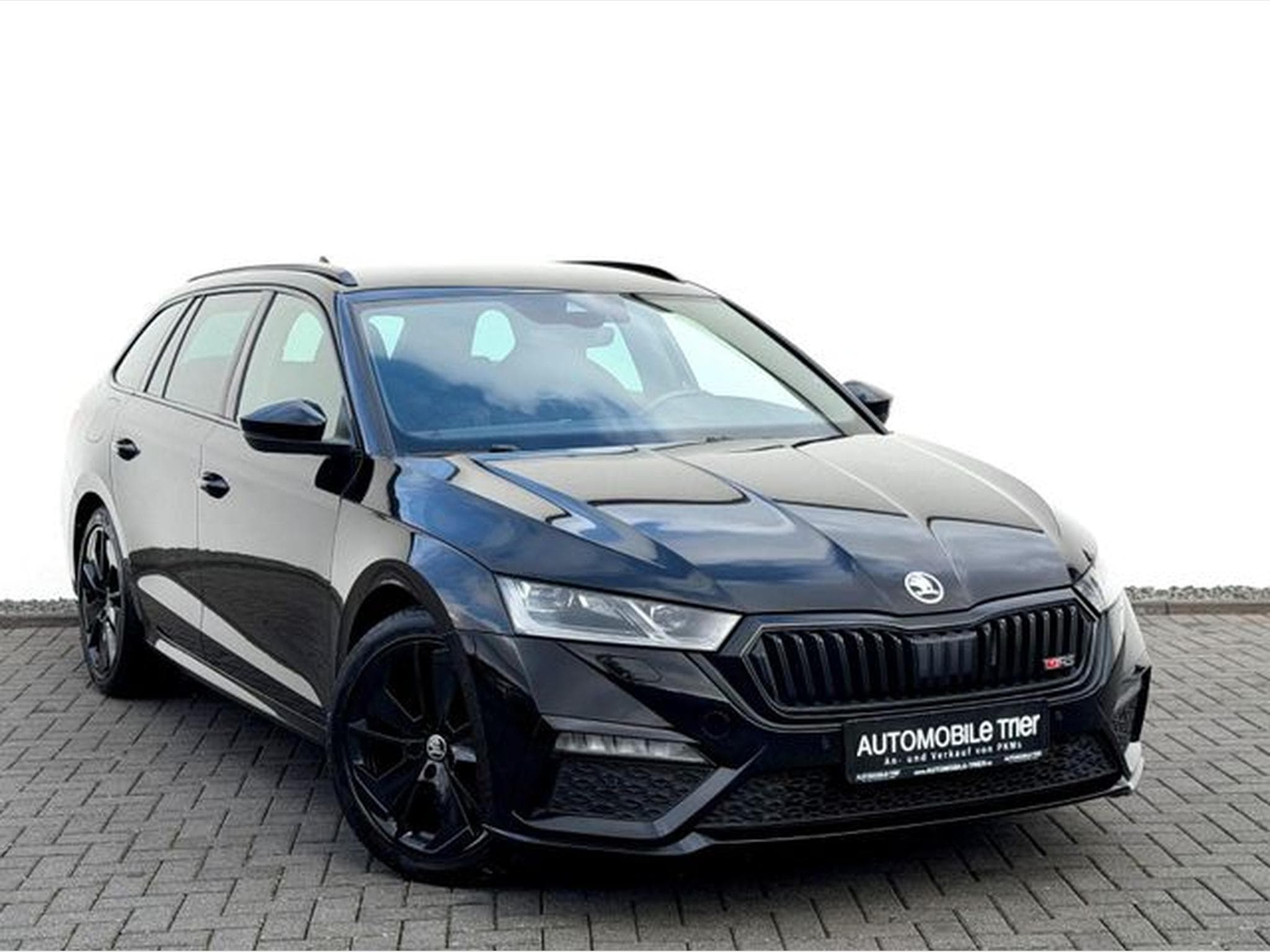 Skoda Octavia Octavia Combi RS 2.0 TDI DSG/ LED/ACC/CAM/1.HAND (2022) - Photo 3