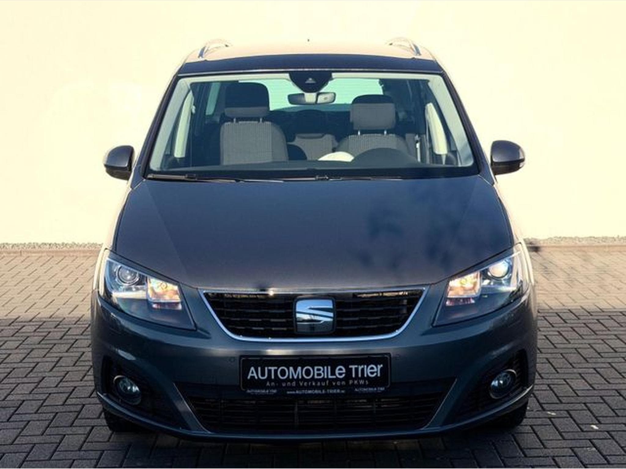 Seat Alhambra Alhambra 2.0 TDI DSG /7.SITZER/NAVI/ACC/AHK/CAM/ (2021) - Photo 2