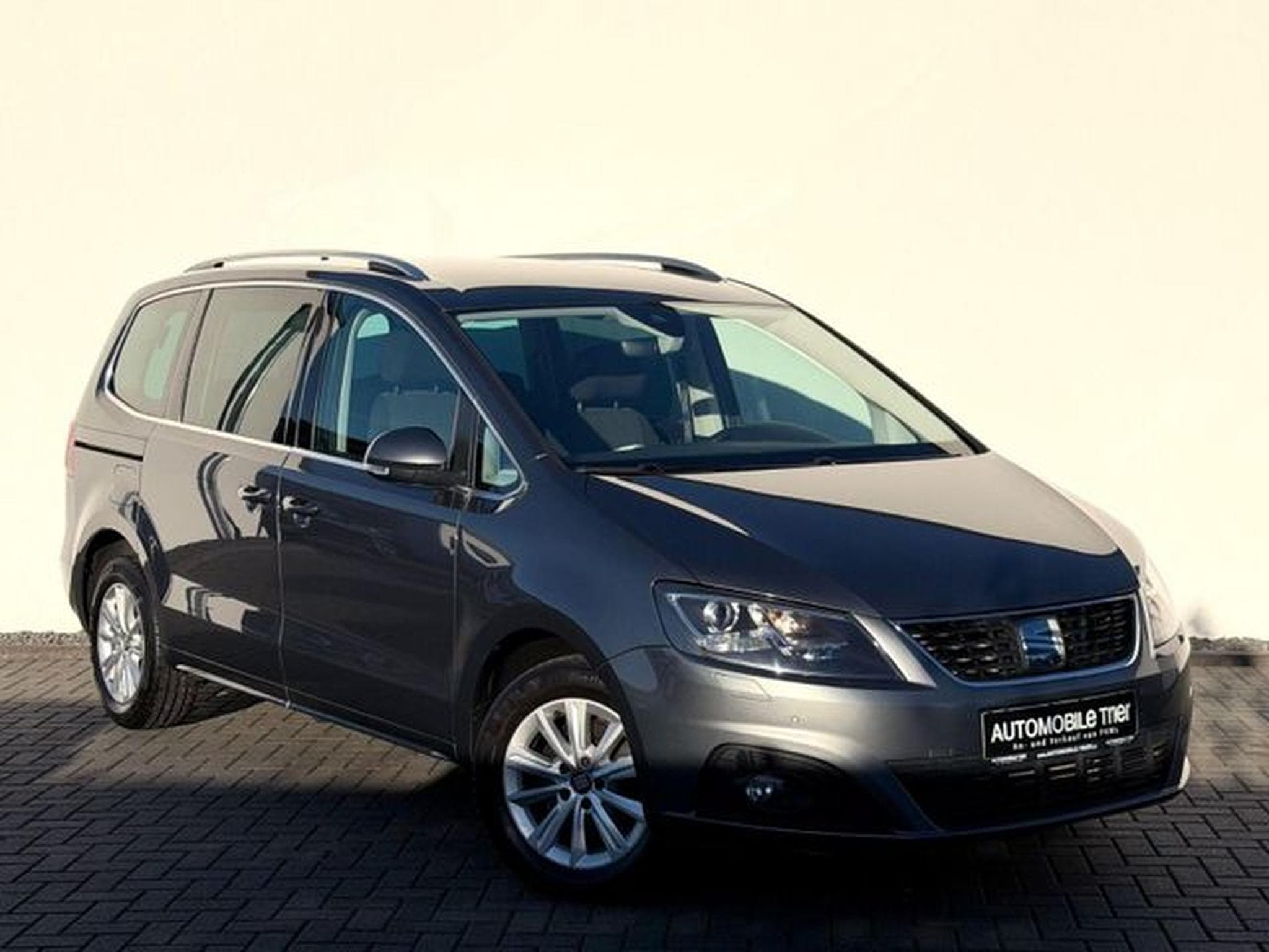 Seat Alhambra Alhambra 2.0 TDI DSG /7.SITZER/NAVI/ACC/AHK/CAM/ (2021) - Photo 3