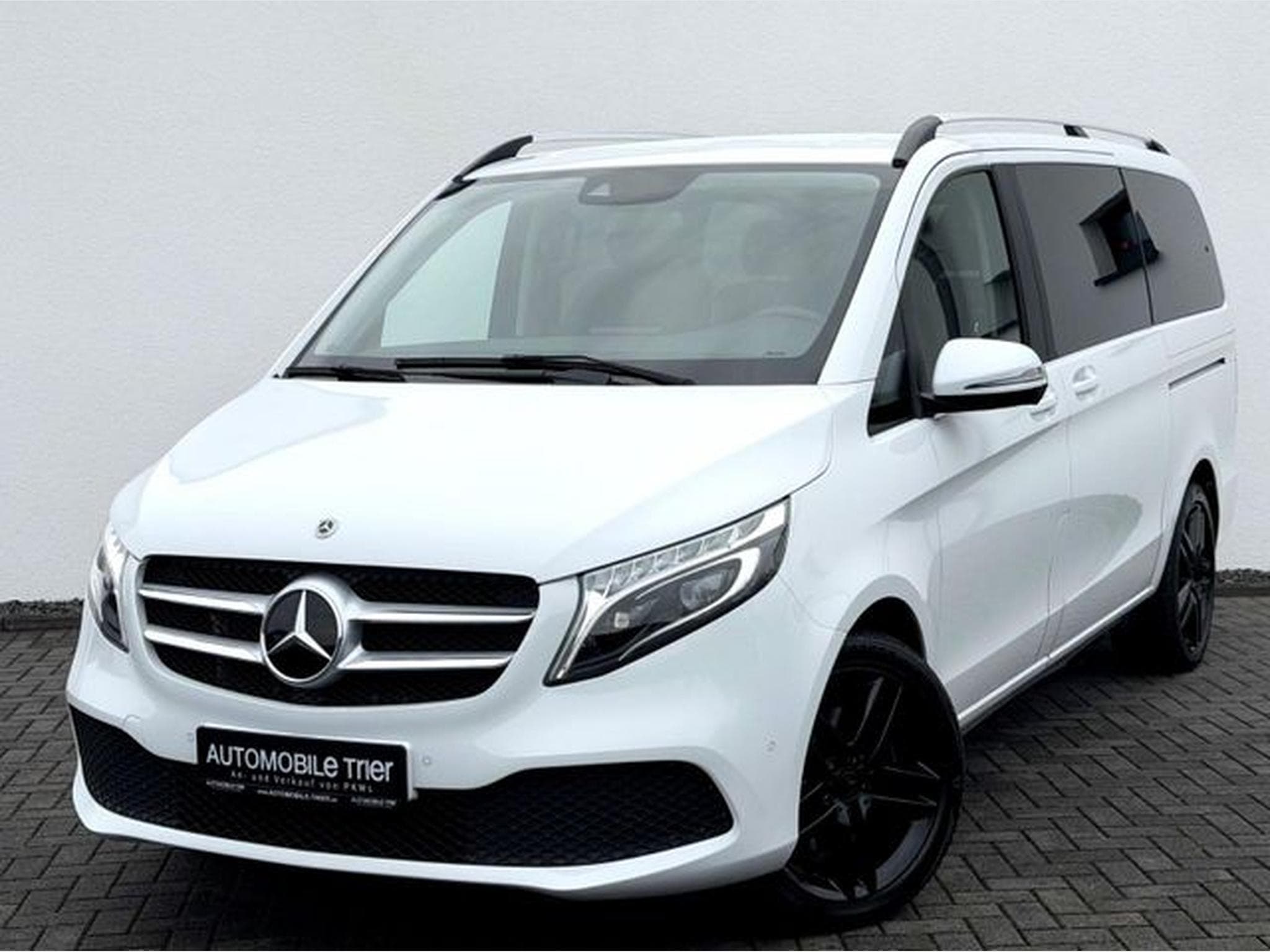 Mercedes V V 250d 4MATIC lang /NAVI/LED/AHK/CAM/GARANTIE/ (2021) - Photo 1