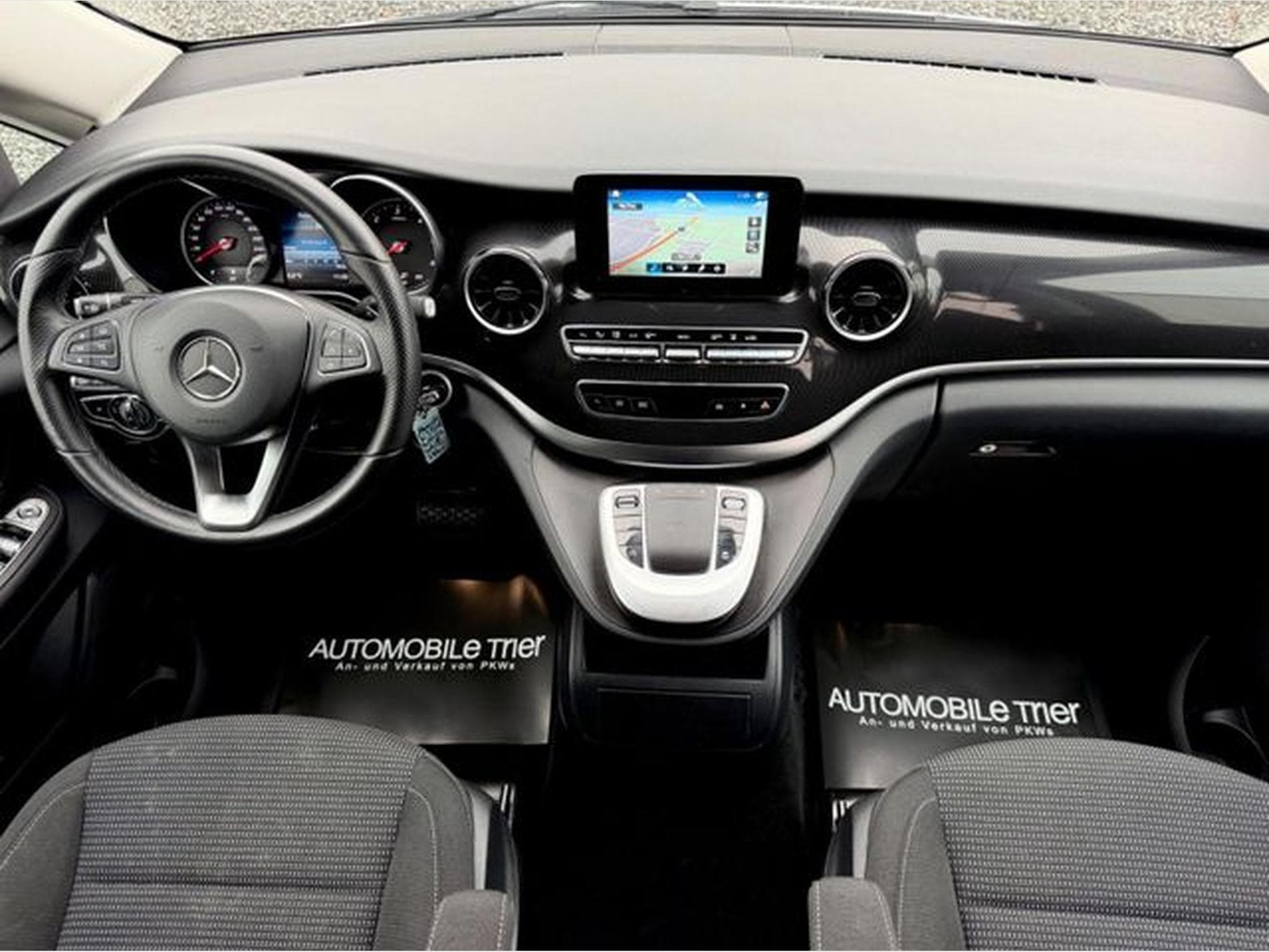 Mercedes V V 250d 4MATIC lang /NAVI/LED/AHK/CAM/GARANTIE/ (2021) - Photo 10