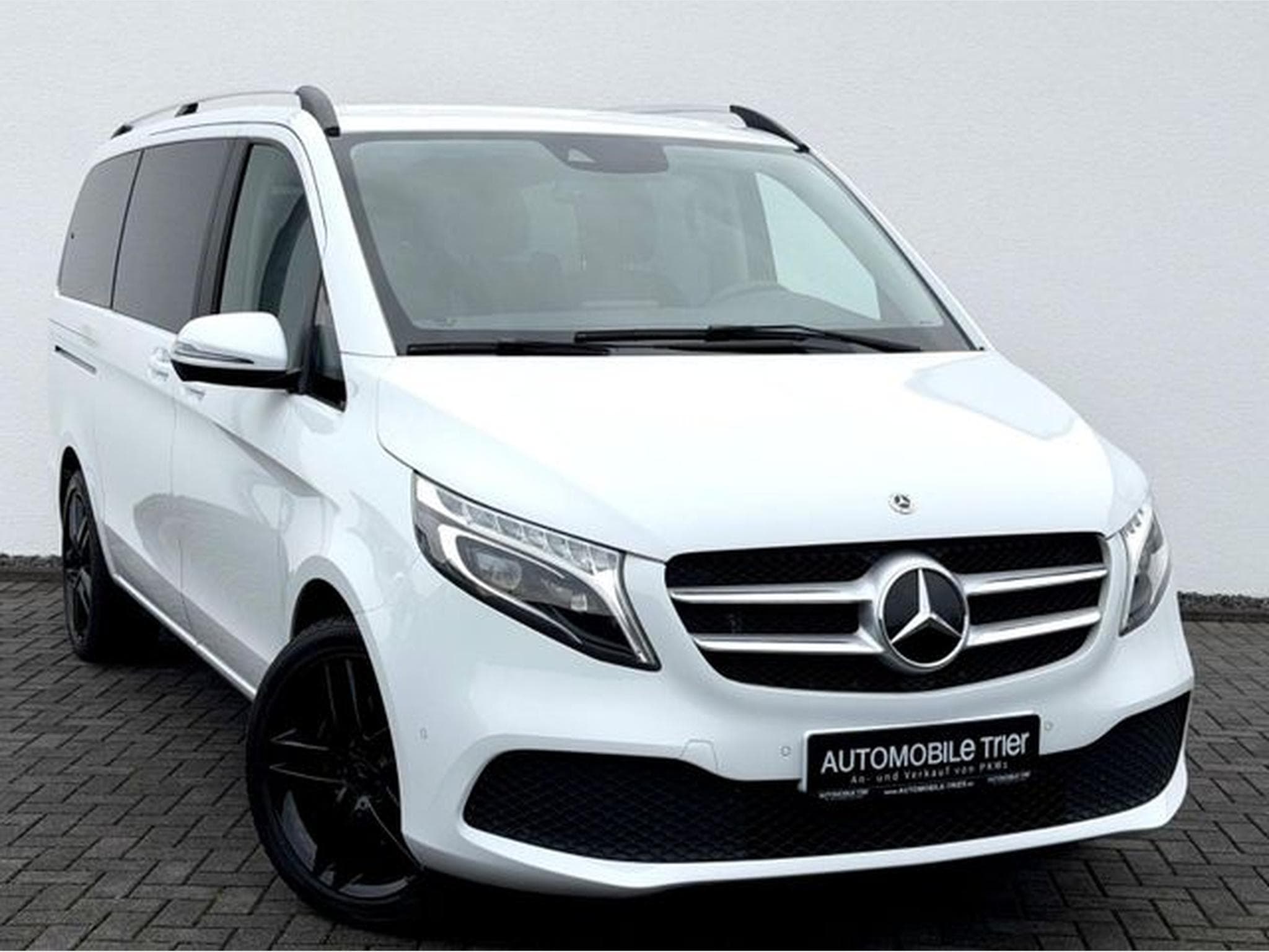 Mercedes V V 250d 4MATIC lang /NAVI/LED/AHK/CAM/GARANTIE/ (2021) - Photo 3