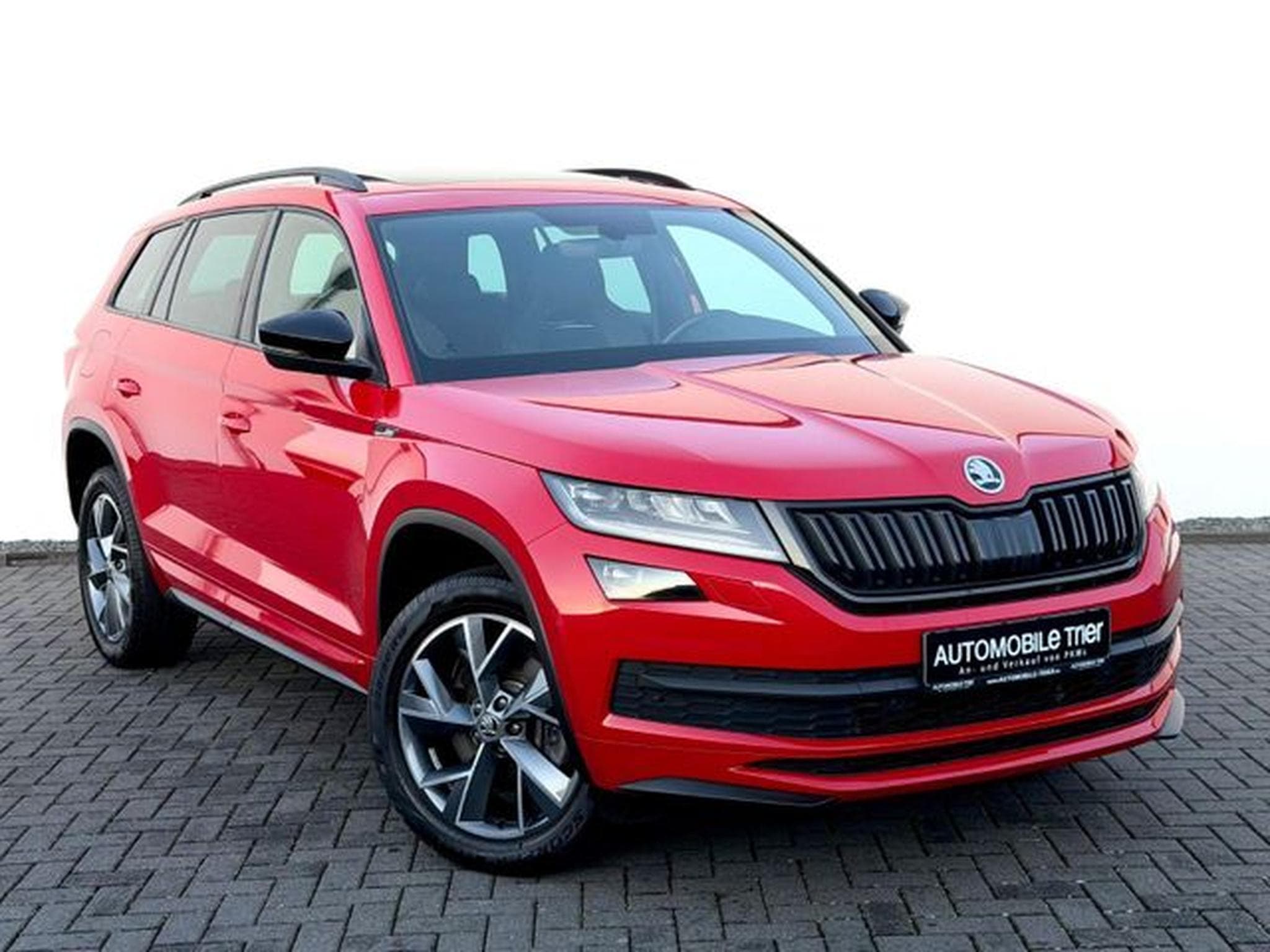 Skoda Kodiaq Kodiaq Sportline 2.0 TDI DSG 4x4 // GARANTIE // (2021) - Photo 3