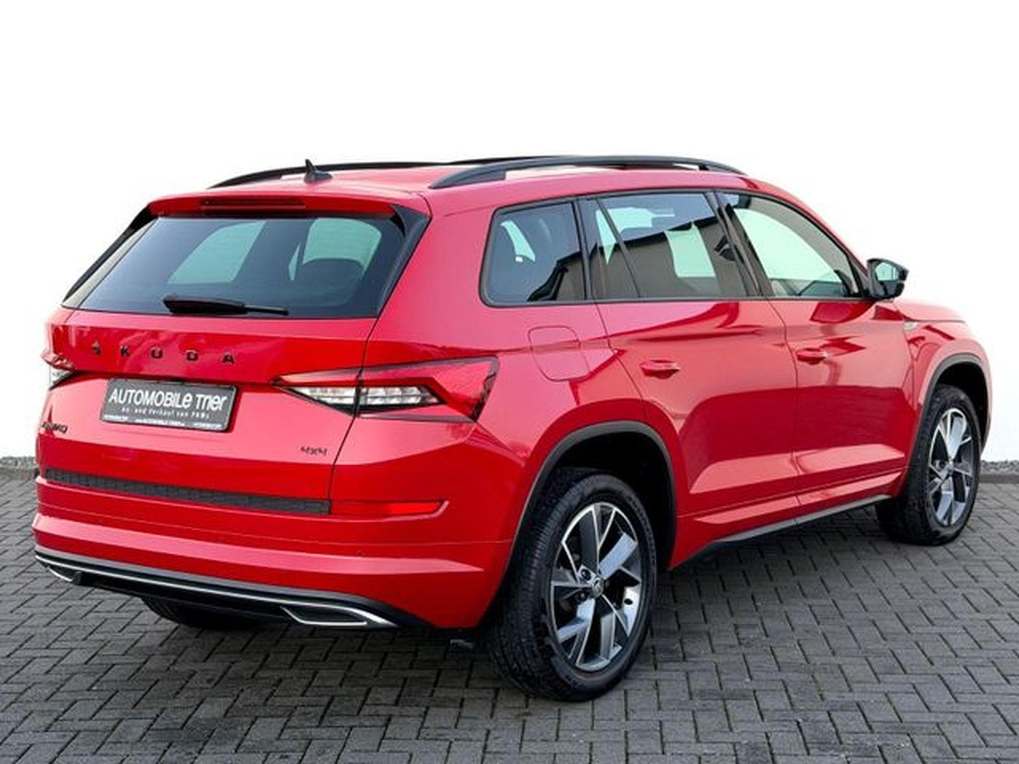 Skoda Kodiaq Kodiaq Sportline 2.0 TDI DSG 4x4 // GARANTIE // (2021) - Photo 5