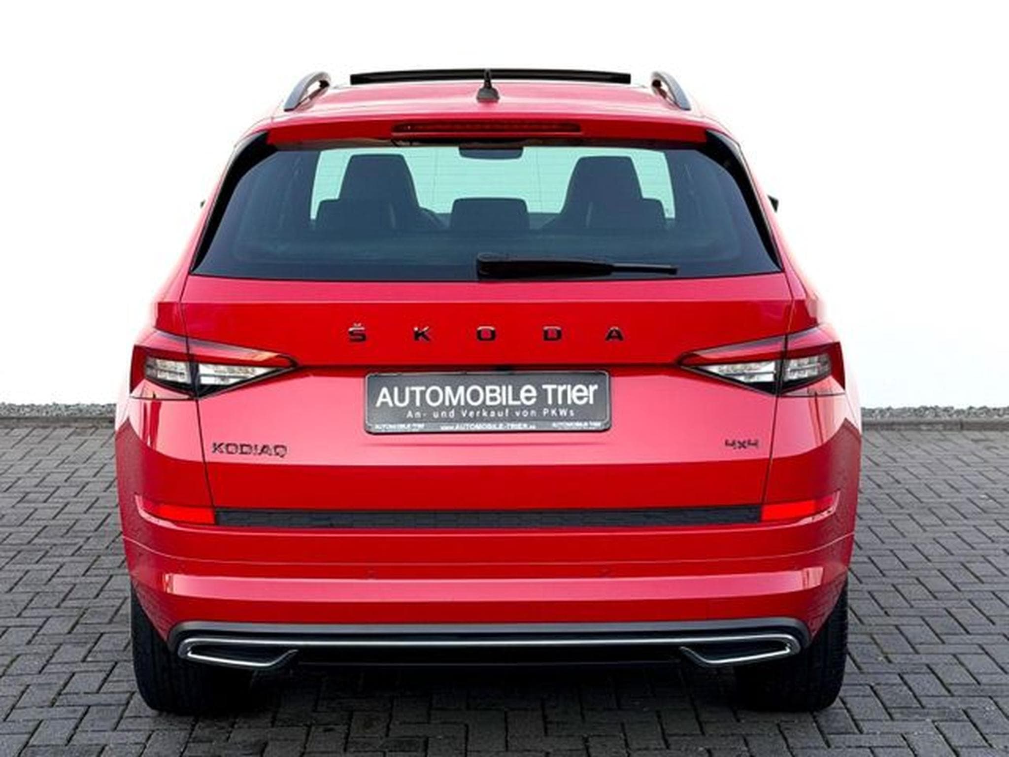 Skoda Kodiaq Kodiaq Sportline 2.0 TDI DSG 4x4 // GARANTIE // (2021) - Photo 6