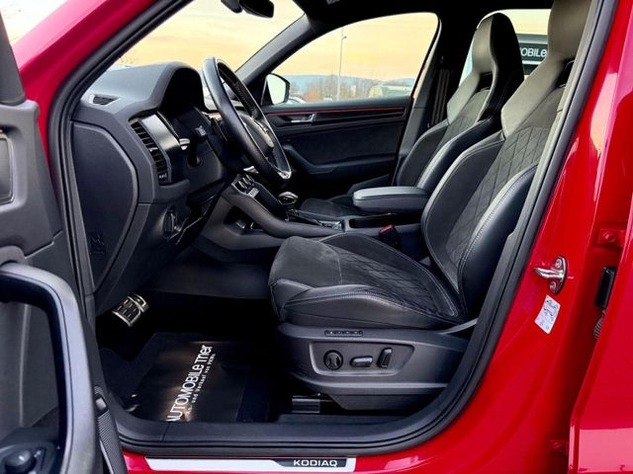 Skoda Kodiaq Kodiaq Sportline 2.0 TDI DSG 4x4 // GARANTIE // (2021) - Photo 8