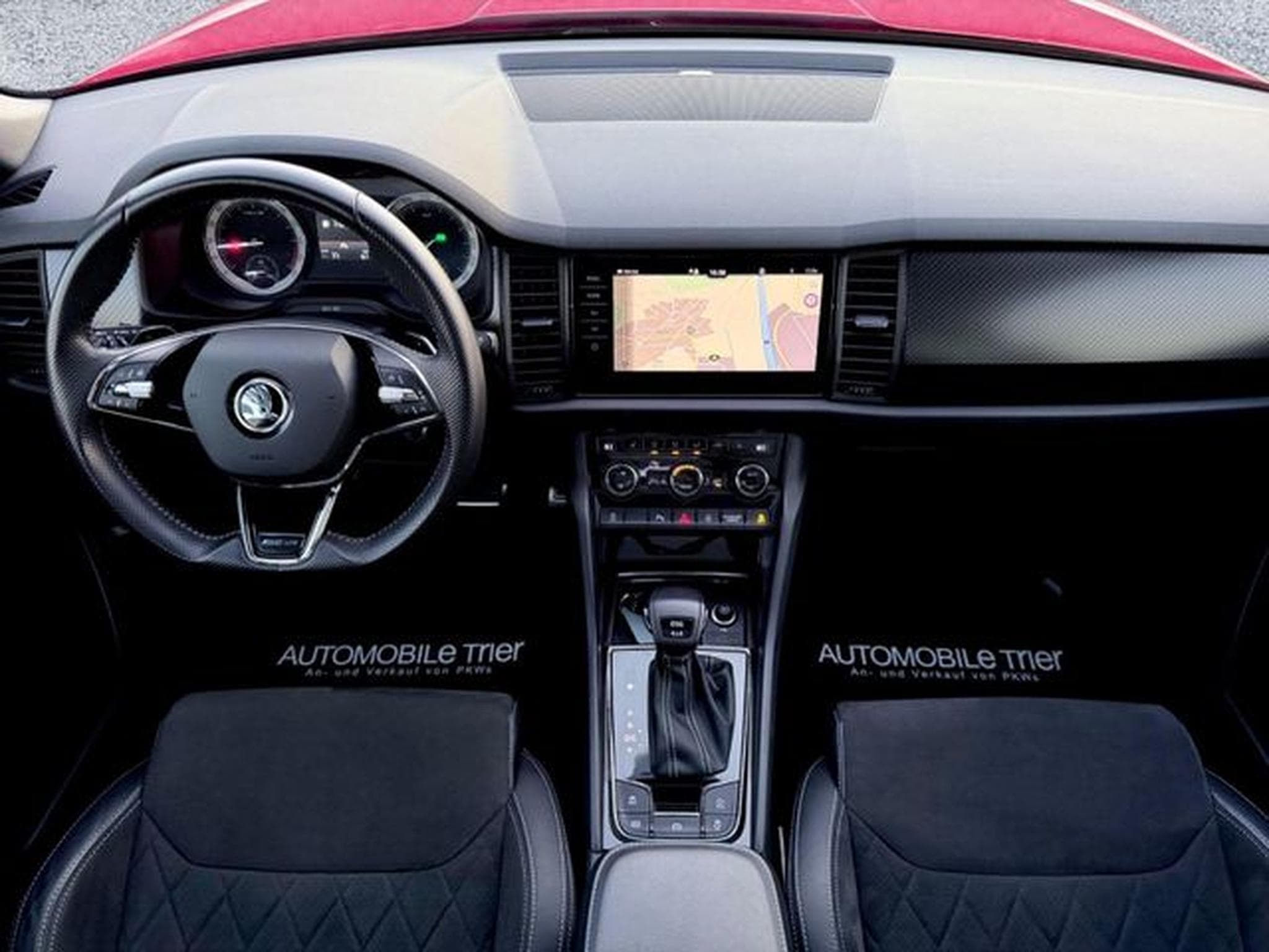 Skoda Kodiaq Kodiaq Sportline 2.0 TDI DSG 4x4 // GARANTIE // (2021) - Photo 9