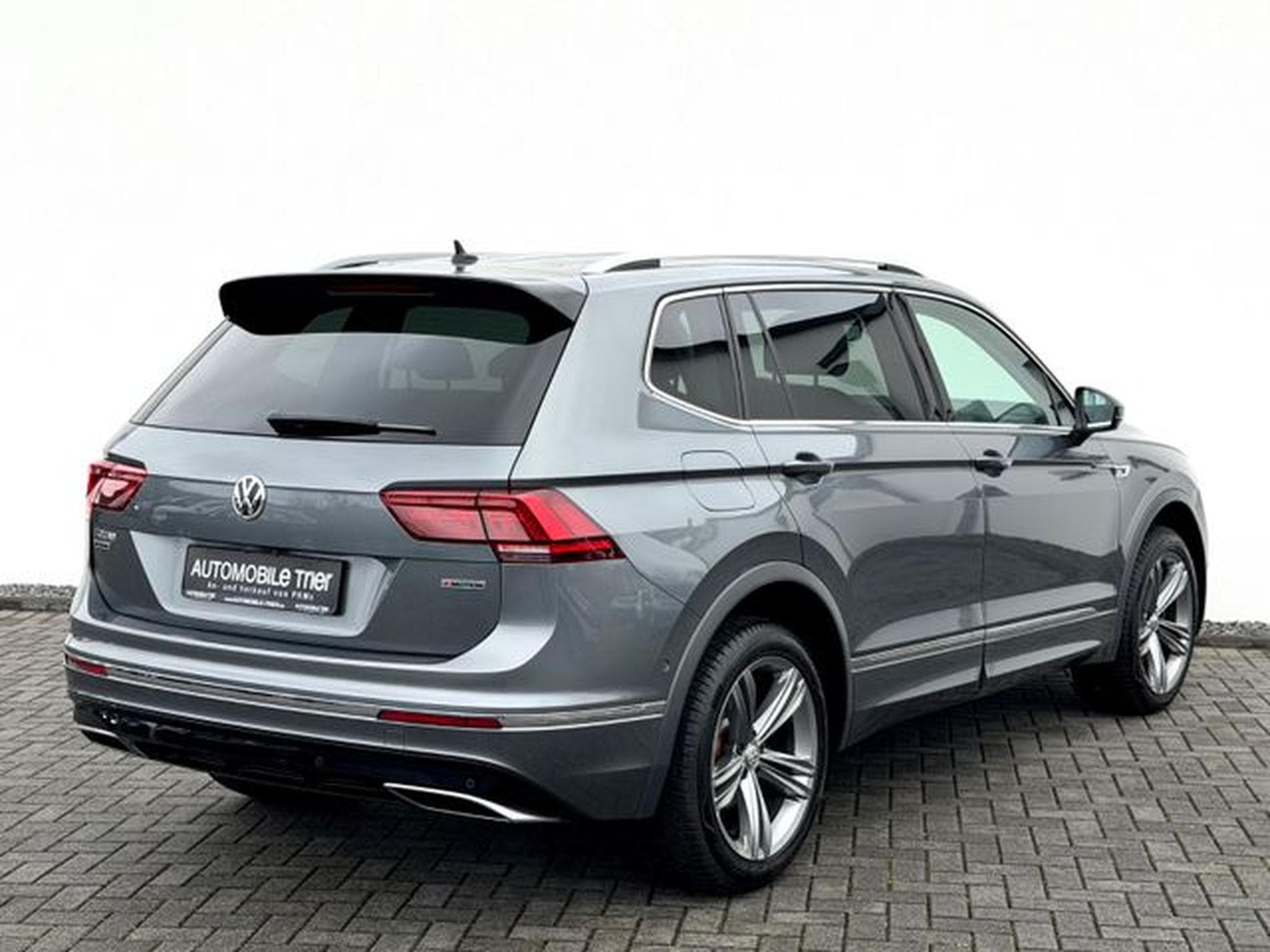 VW Tiguan Tiguan Allspace R Line 2.0 TSI DSG 4Motion (2019) - Photo 5