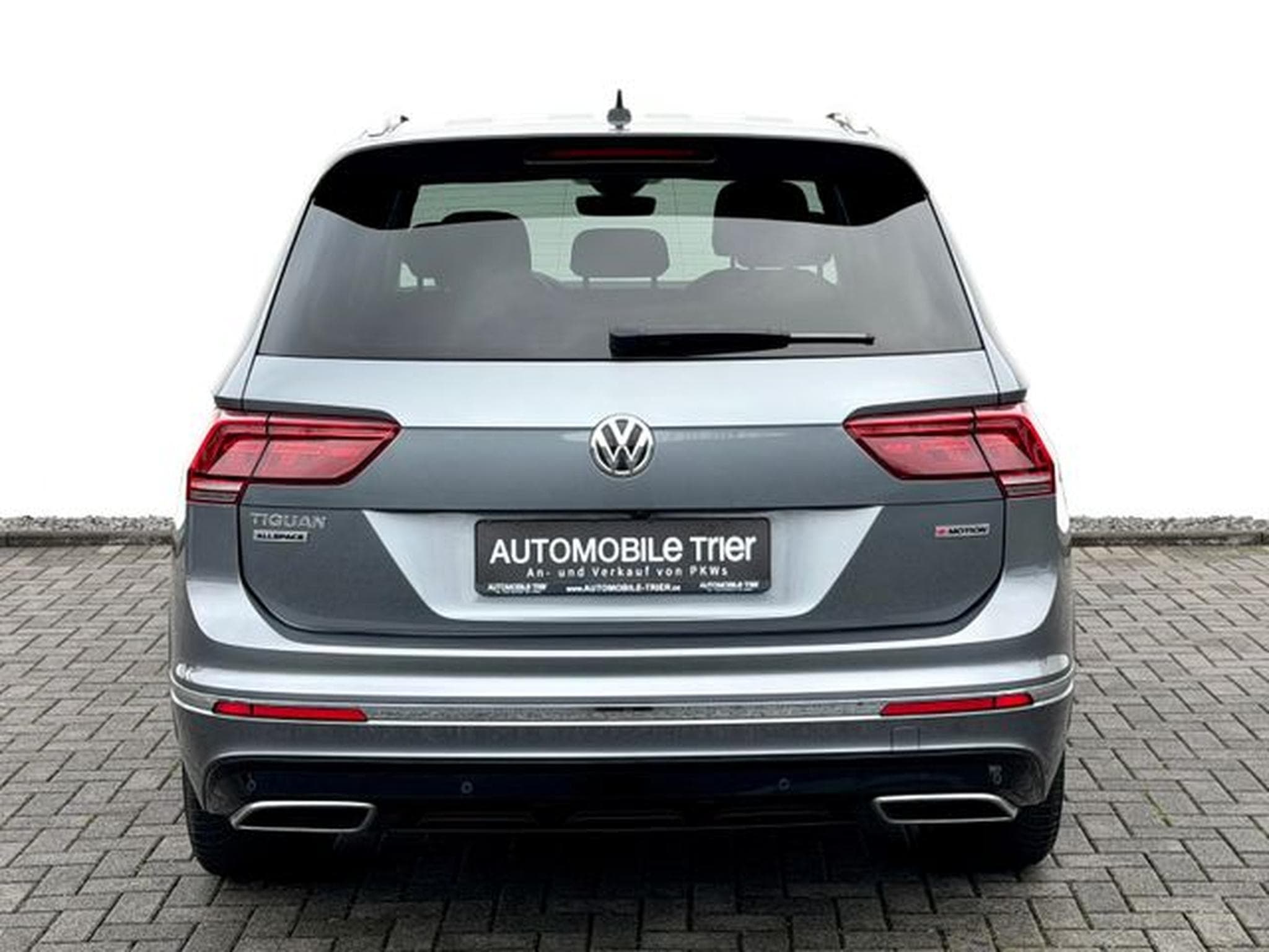 VW Tiguan Tiguan Allspace R Line 2.0 TSI DSG 4Motion (2019) - Photo 6