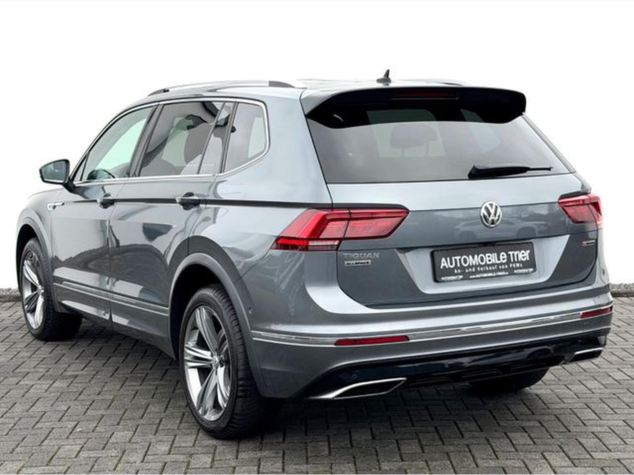 VW Tiguan Tiguan Allspace R Line 2.0 TSI DSG 4Motion (2019) - Photo 7