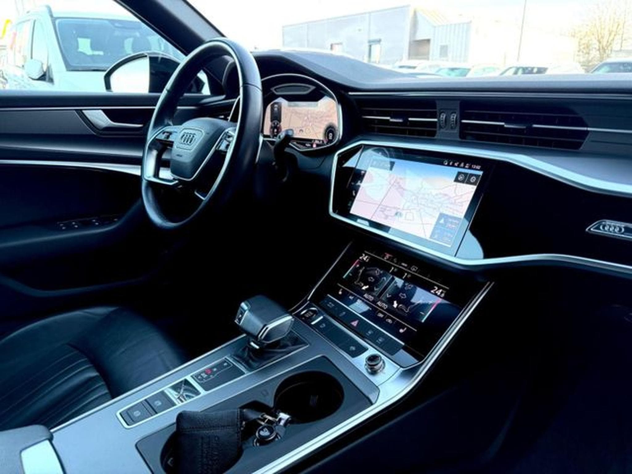 Audi A6 A6 Avant 40 TDI S line / NAVI/LED/ACC/AHK/CAM/ (2023) - Photo 10