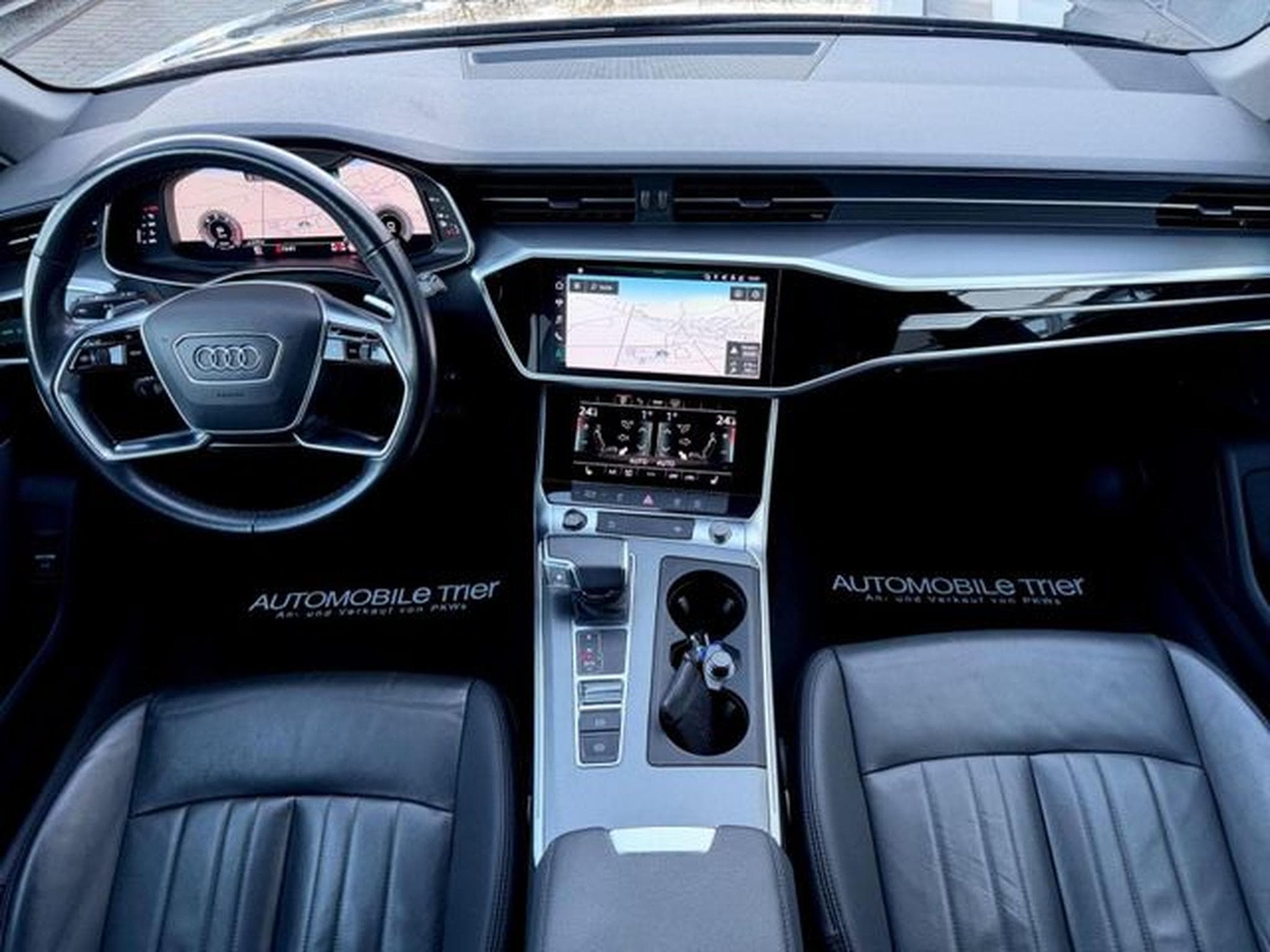 Audi A6 A6 Avant 40 TDI S line / NAVI/LED/ACC/AHK/CAM/ (2023) - Photo 11