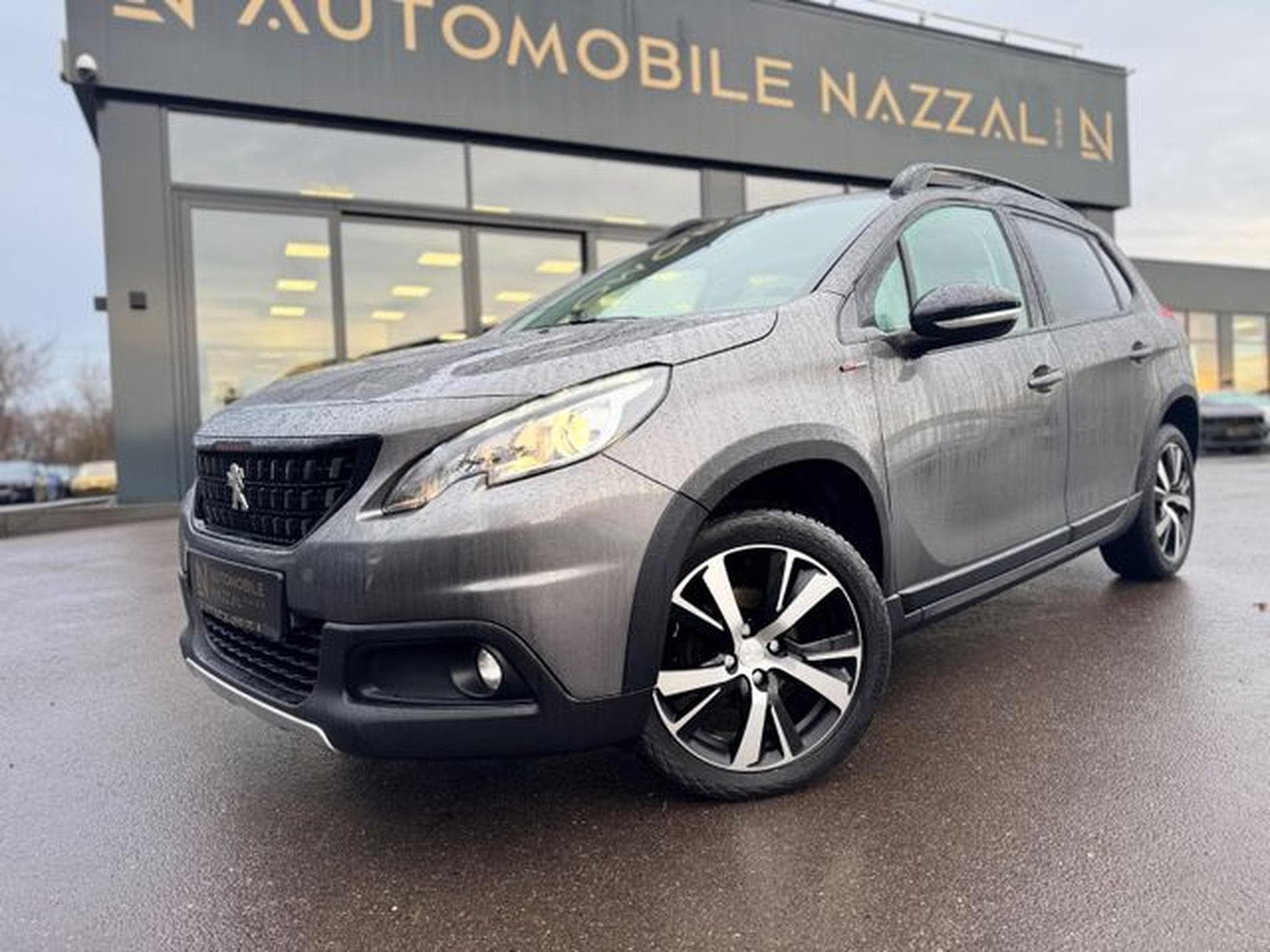 Peugeot 2008 2008 BLUE HDI 100 *GT-LINE*PANORAMA*SPORTSITZE* (2019) - Photo 12