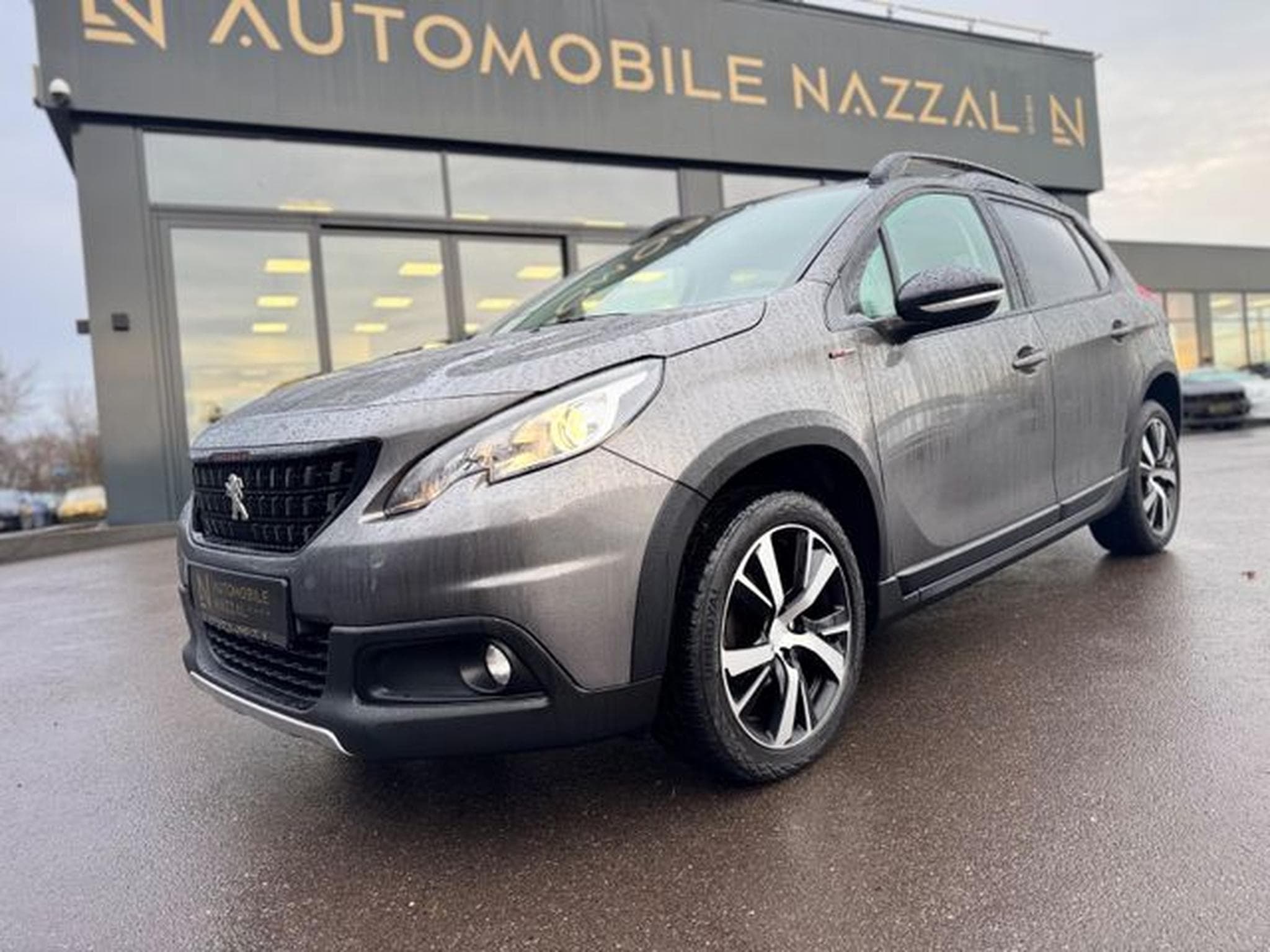 Peugeot 2008 2008 BLUE HDI 100 *GT-LINE*PANORAMA*SPORTSITZE* (2019) - Photo 2