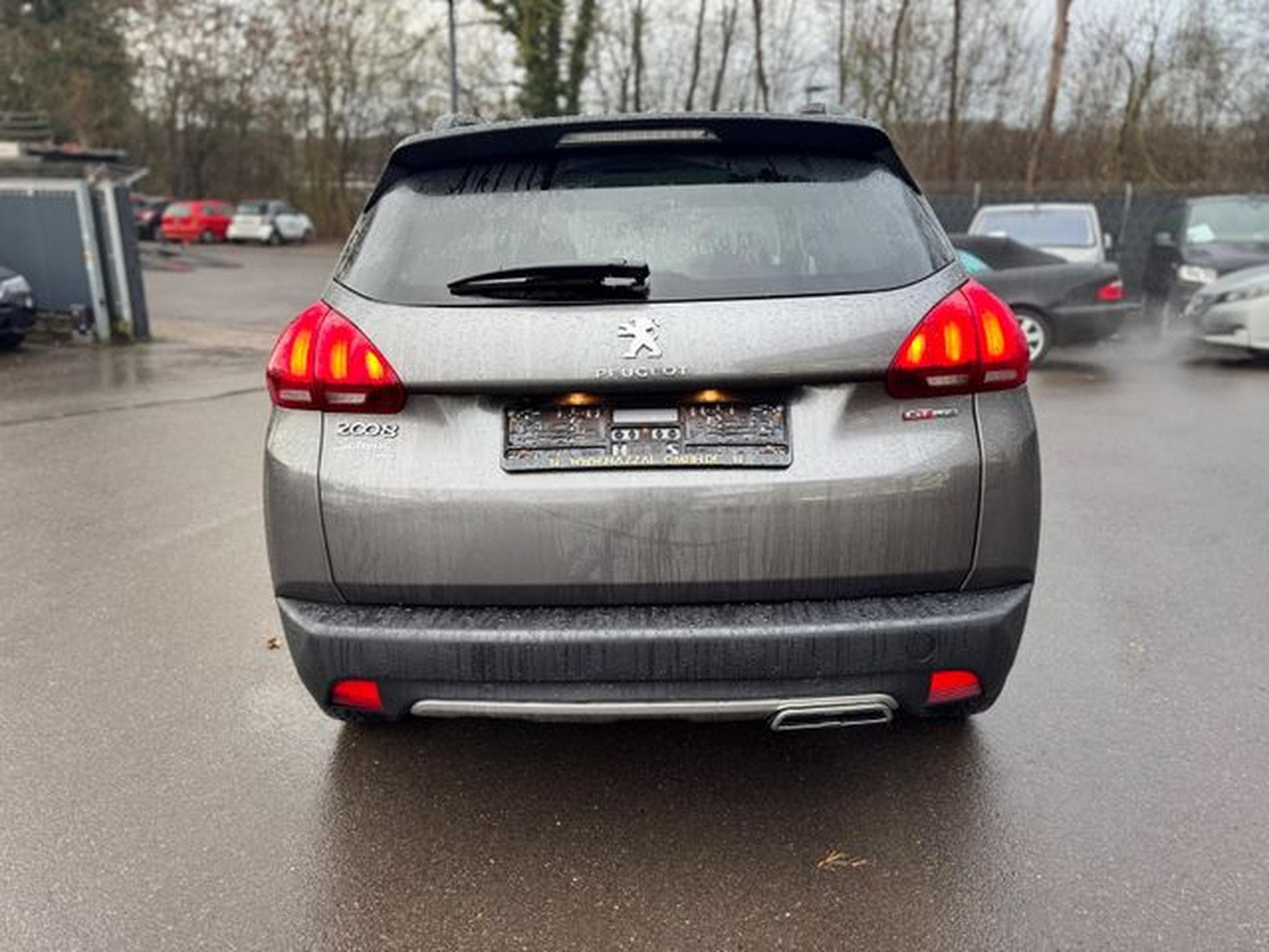 Peugeot 2008 2008 BLUE HDI 100 *GT-LINE*PANORAMA*SPORTSITZE* (2019) - Photo 7