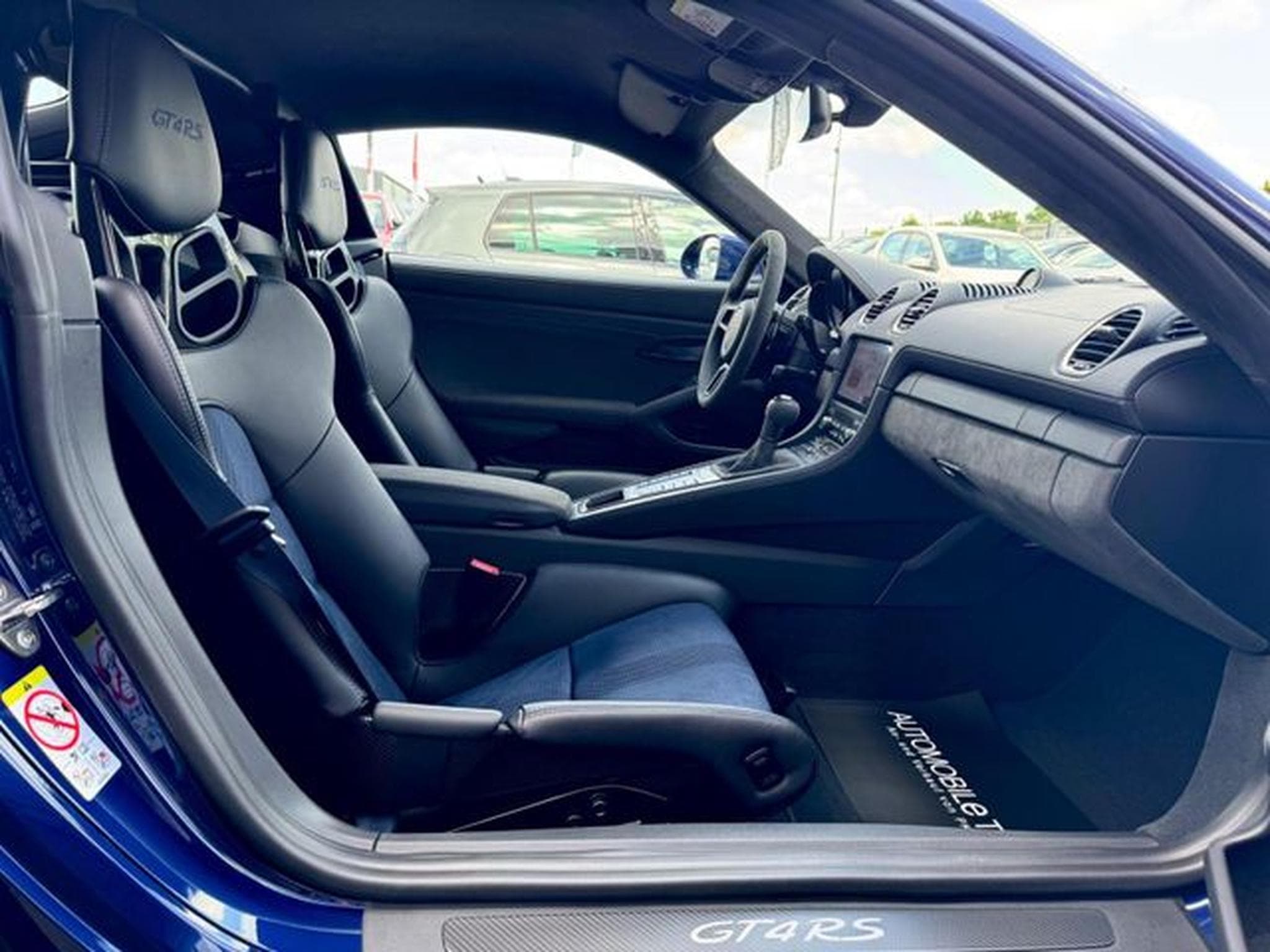 Porsche Cayman Cayman 718 GT4 RS *LIFT*PCCB*CLUBSPORT*NEU*BOSE* (2024) - Foto 12