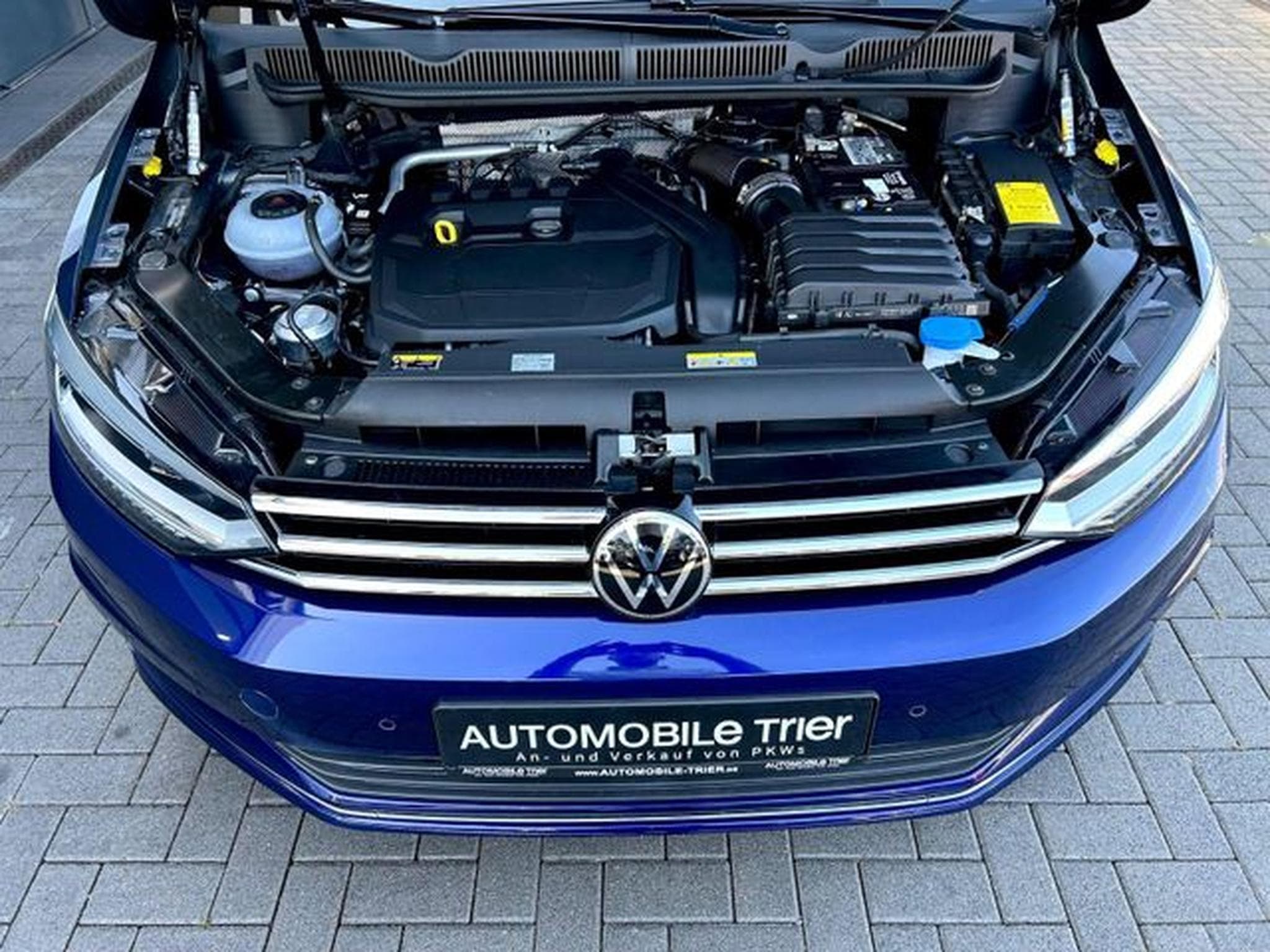VW Touran Touran 1.5 TSI DSG /NAVI/LED/ACC/CAM/GARANTIE/ (2021) - Foto 16