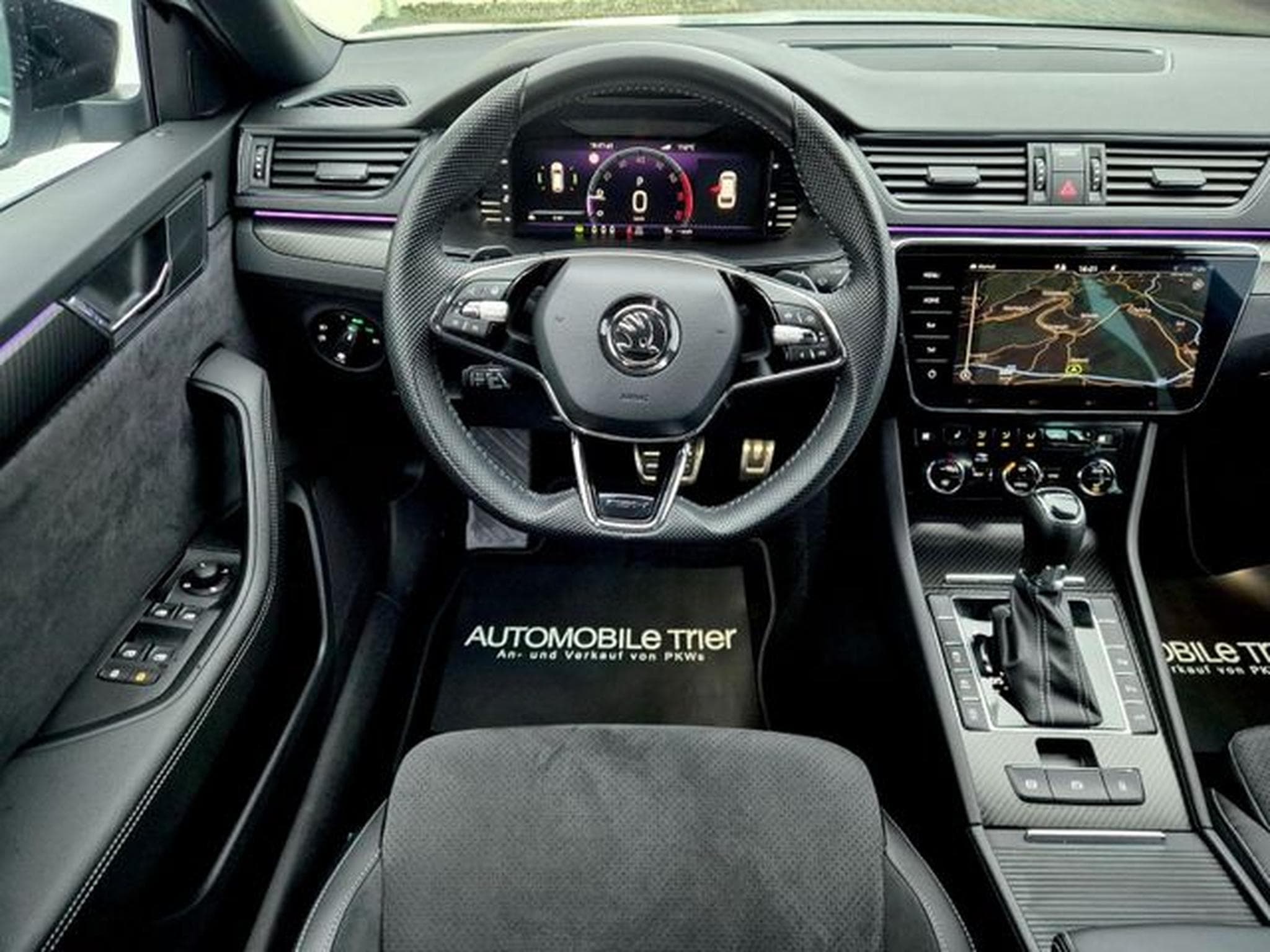 Skoda Superb Superb Combi Sportline 2.0 TSI DSG / / 1.HAND // (2022) - Foto 11