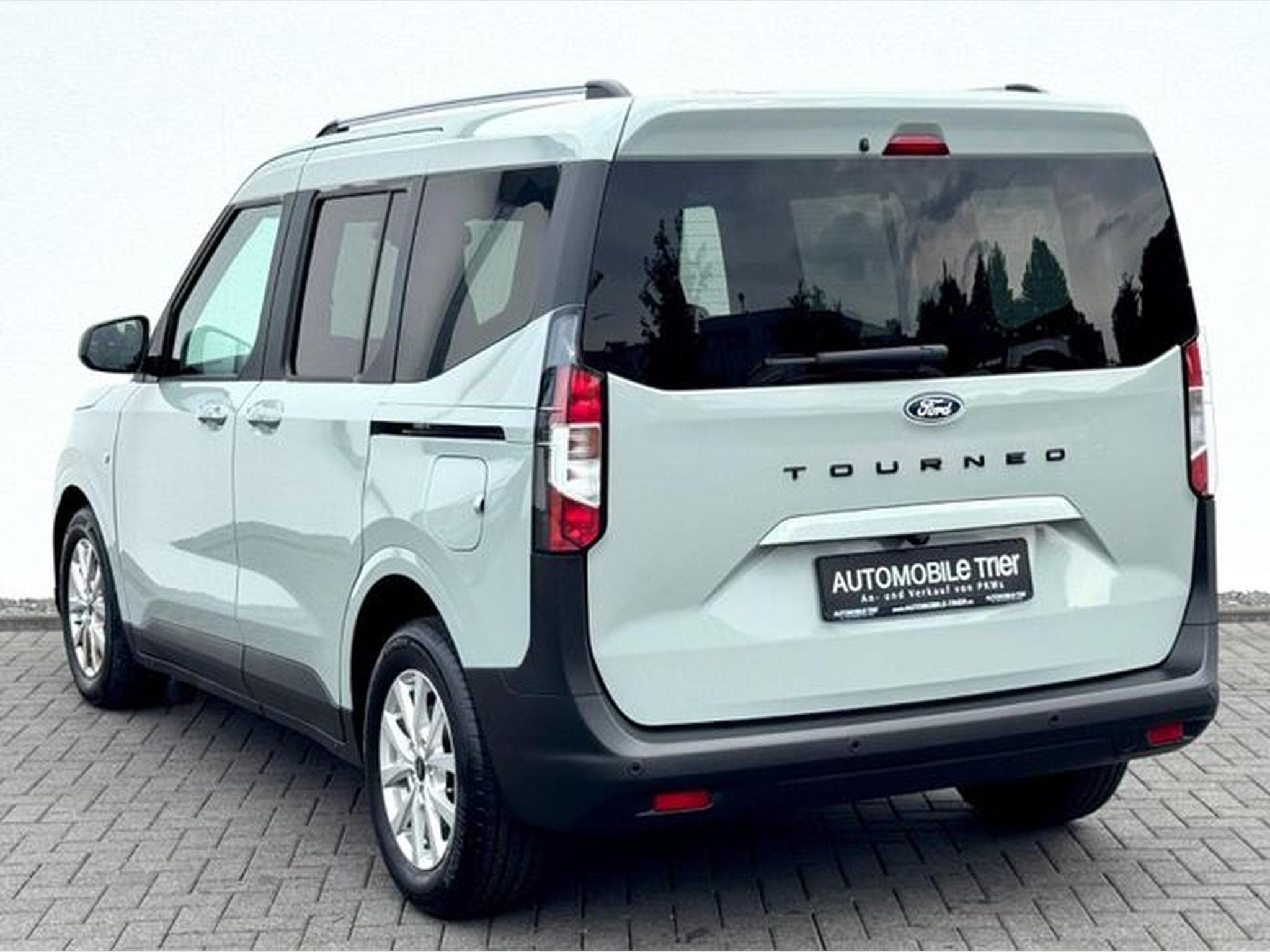 Ford Tourneo Tourneo Courier Titanium /KLIMA/APP/CAM/GARANTIE (2024) - Photo 7