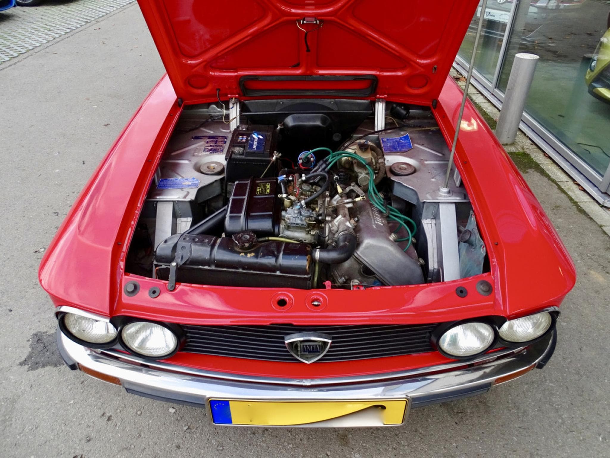 Lancia Fulvia 1,3 S (1975) - Photo 9